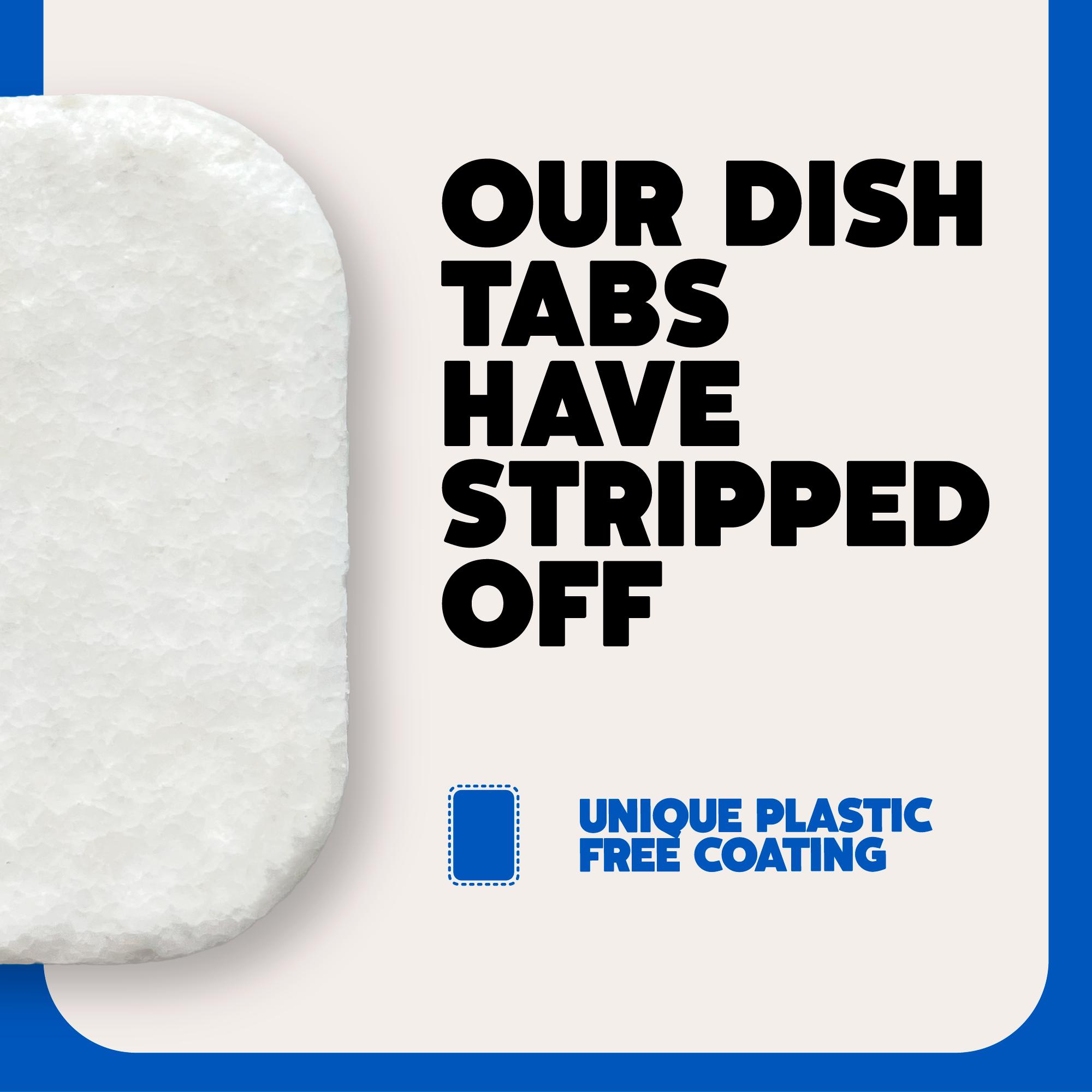 Ecover All in One Wrapper Free Dishwasher Tablets x45 0.78g thumbnail 2