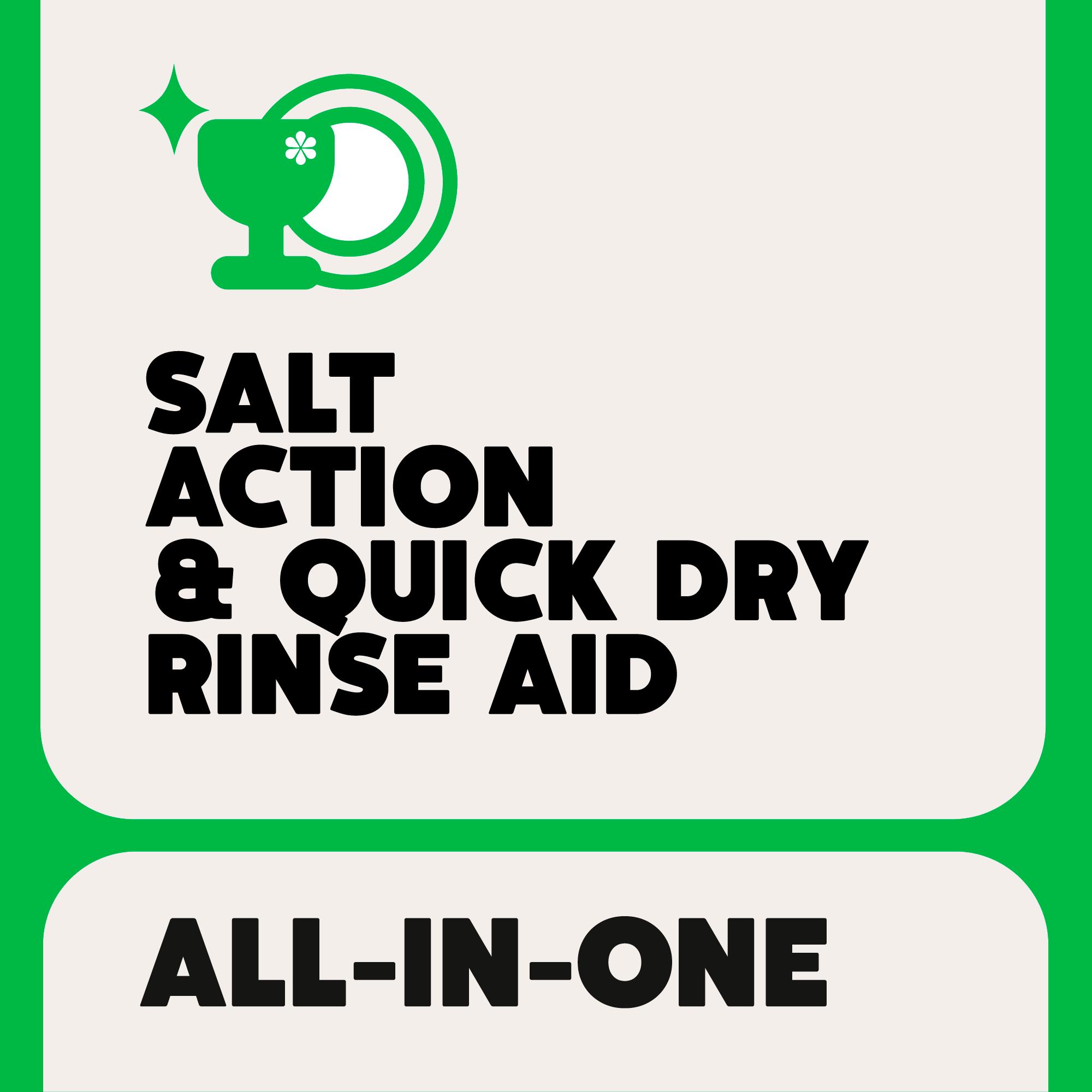 Ecover All in One Wrapper Free Dishwasher Tablets x45 0.78g thumbnail 6
