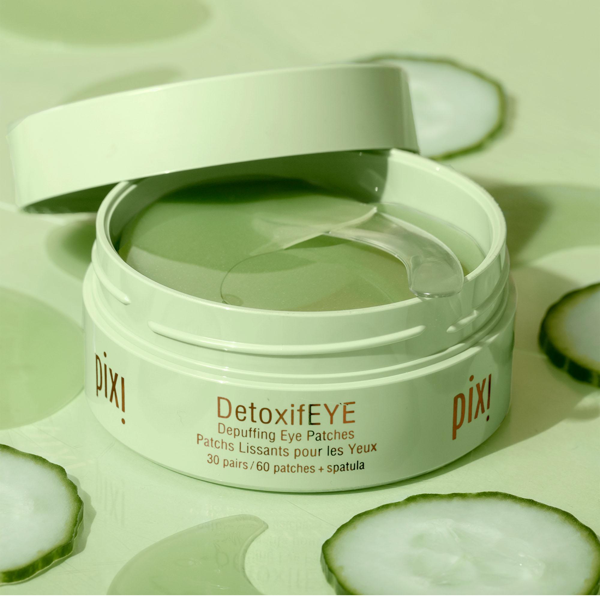 Pixi DetoxifEYE Depuffing Under Eye Masks x30 pairs thumbnail 2