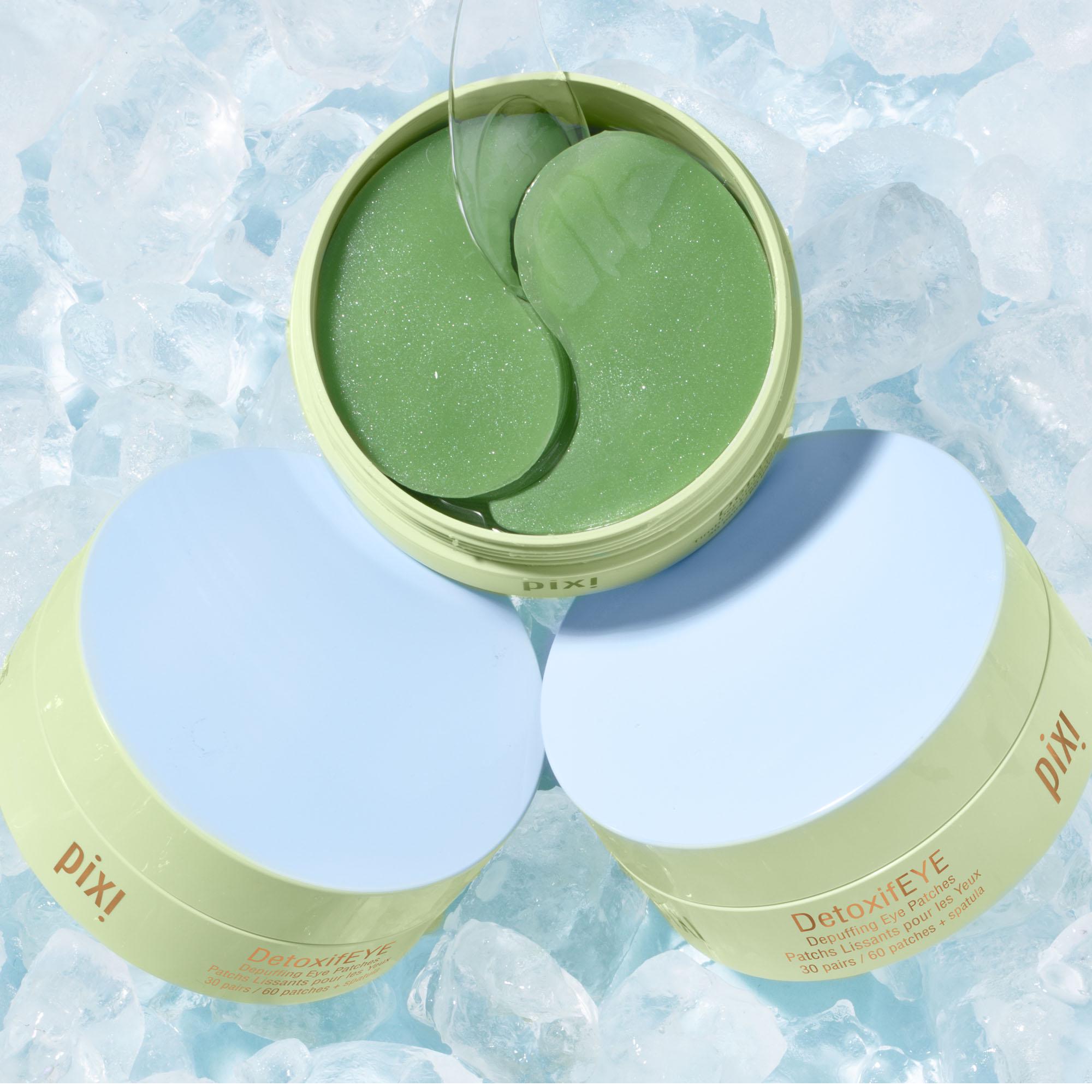 Pixi DetoxifEYE Depuffing Under Eye Masks x30 pairs thumbnail 4