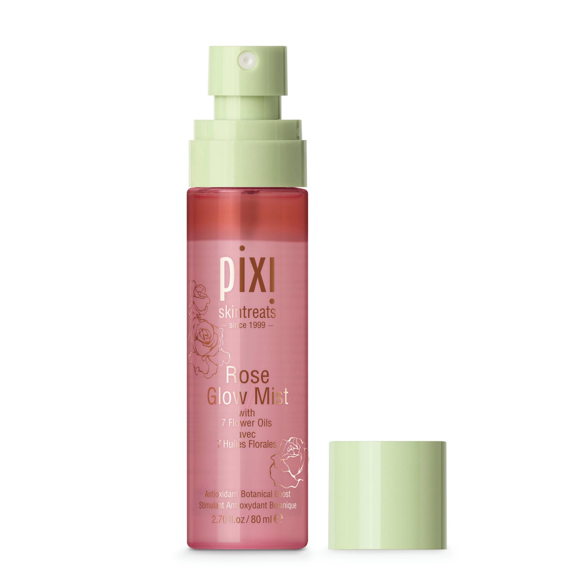 Pixi Rose Glow Facial Mist 80ml thumbnail 2