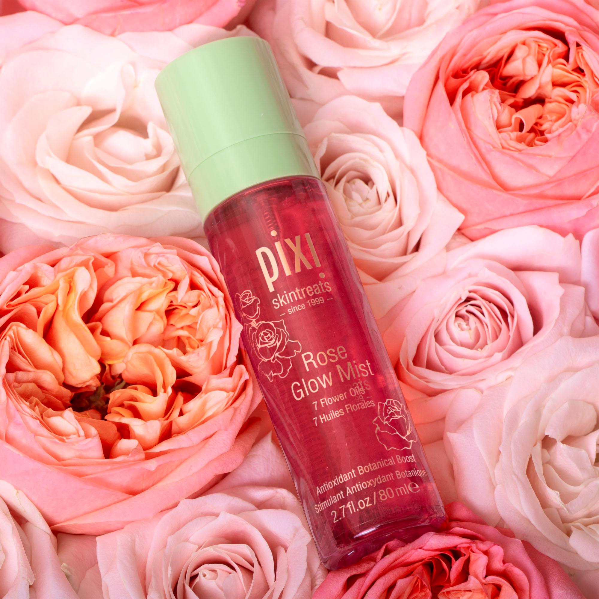 Pixi Rose Glow Facial Mist 80ml thumbnail 3