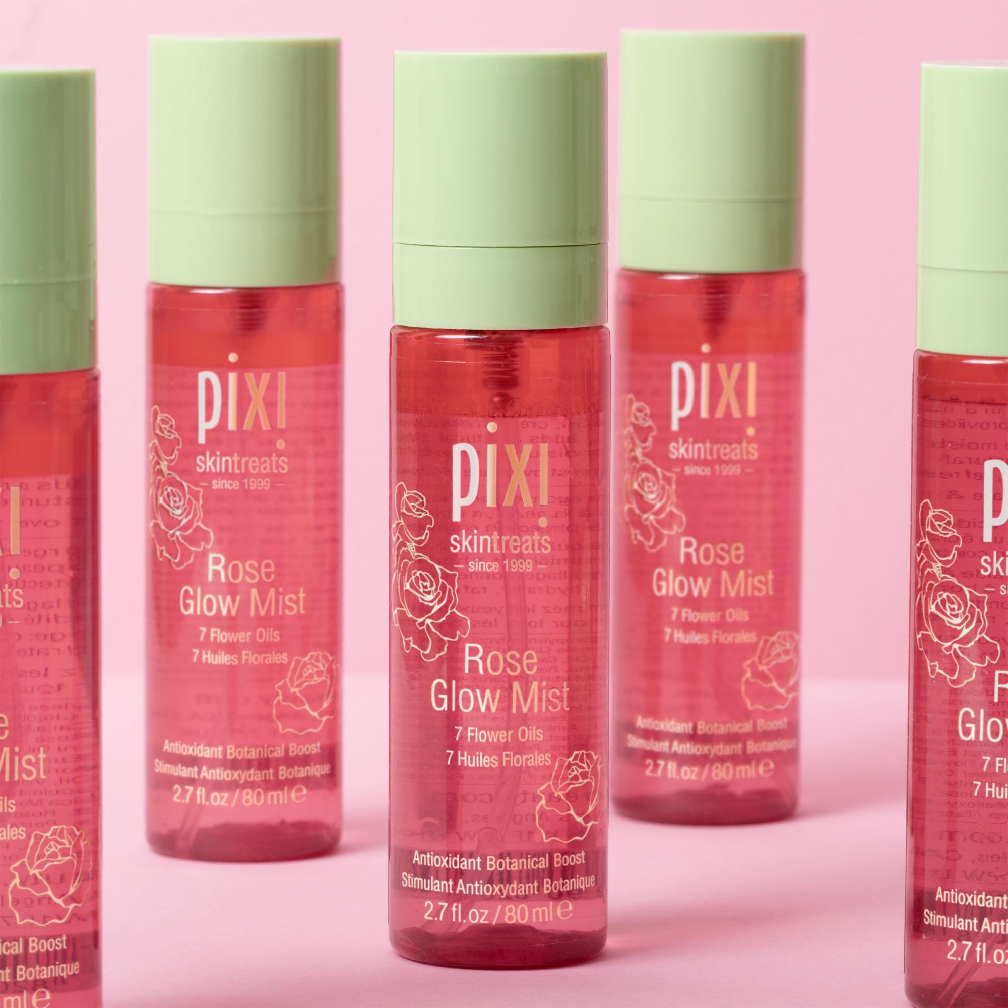 Pixi Rose Glow Facial Mist 80ml thumbnail 4