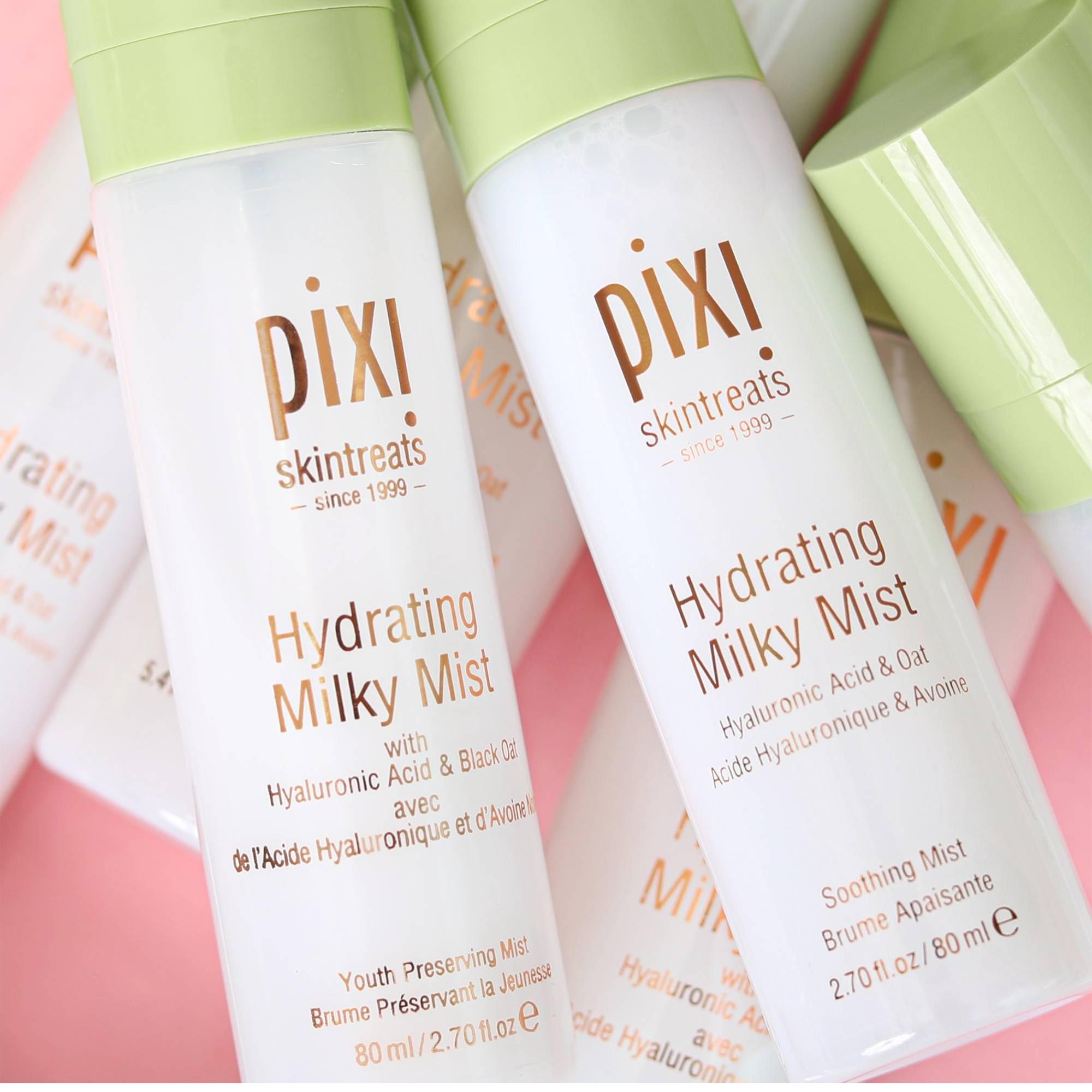 Pixi Hydrating Milky Facial Mist 80ml thumbnail 3
