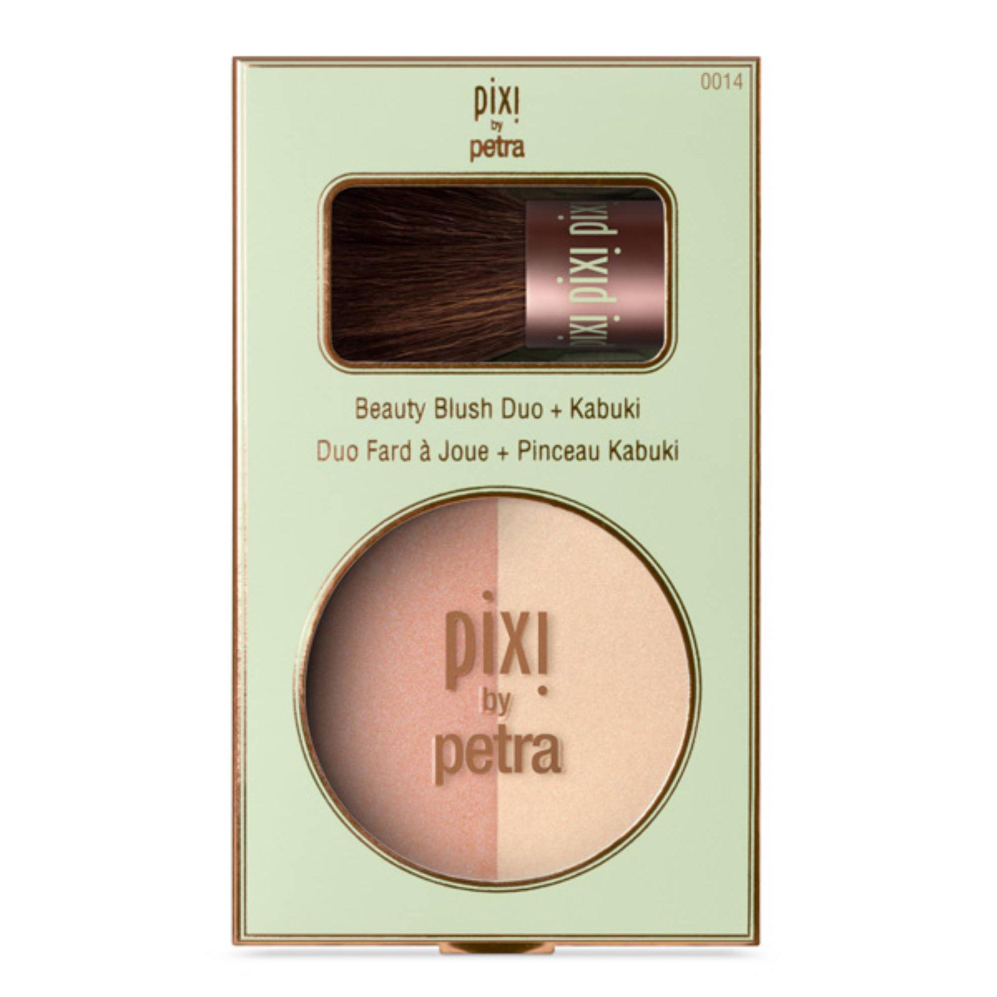 Pixi Beauty Blush Duo, Peach Honey 10.2g