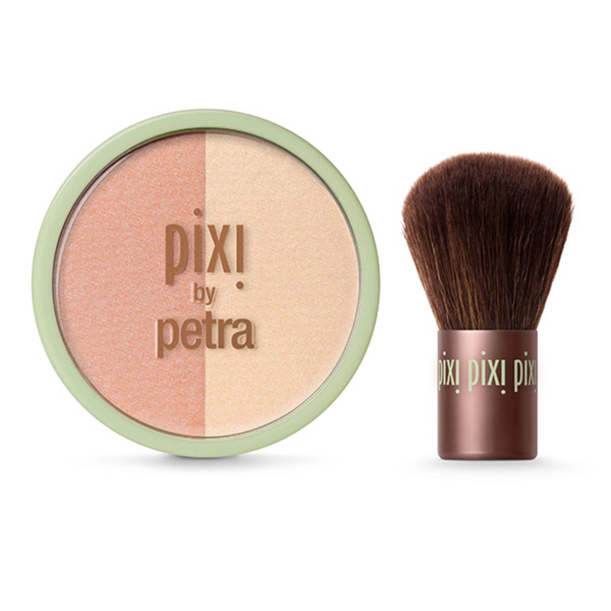Pixi Beauty Blush Duo, Peach Honey 10.2g thumbnail 2