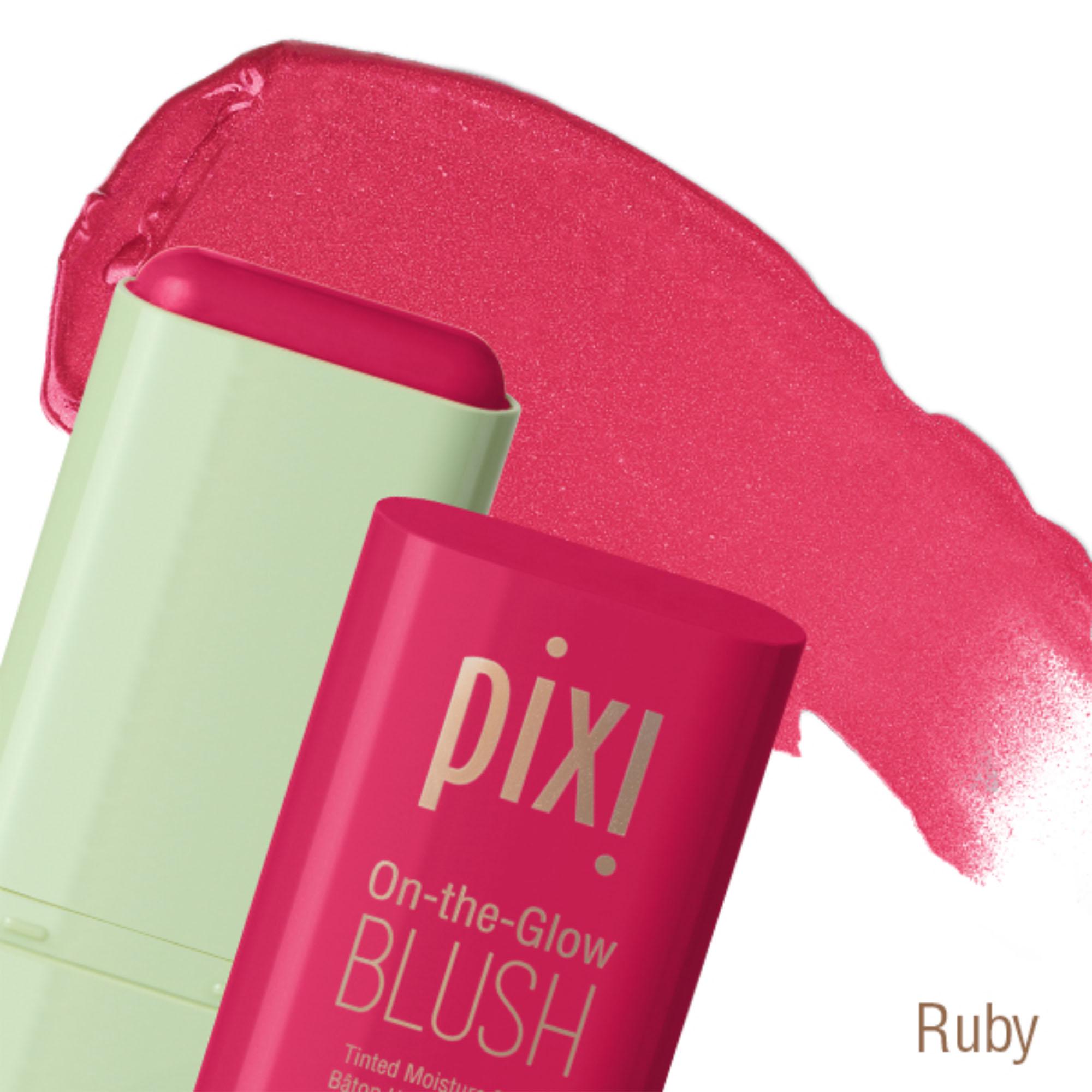 Pixi On-the-Glow Blush Tinted Moisture Stick, Ruby 19g thumbnail 3