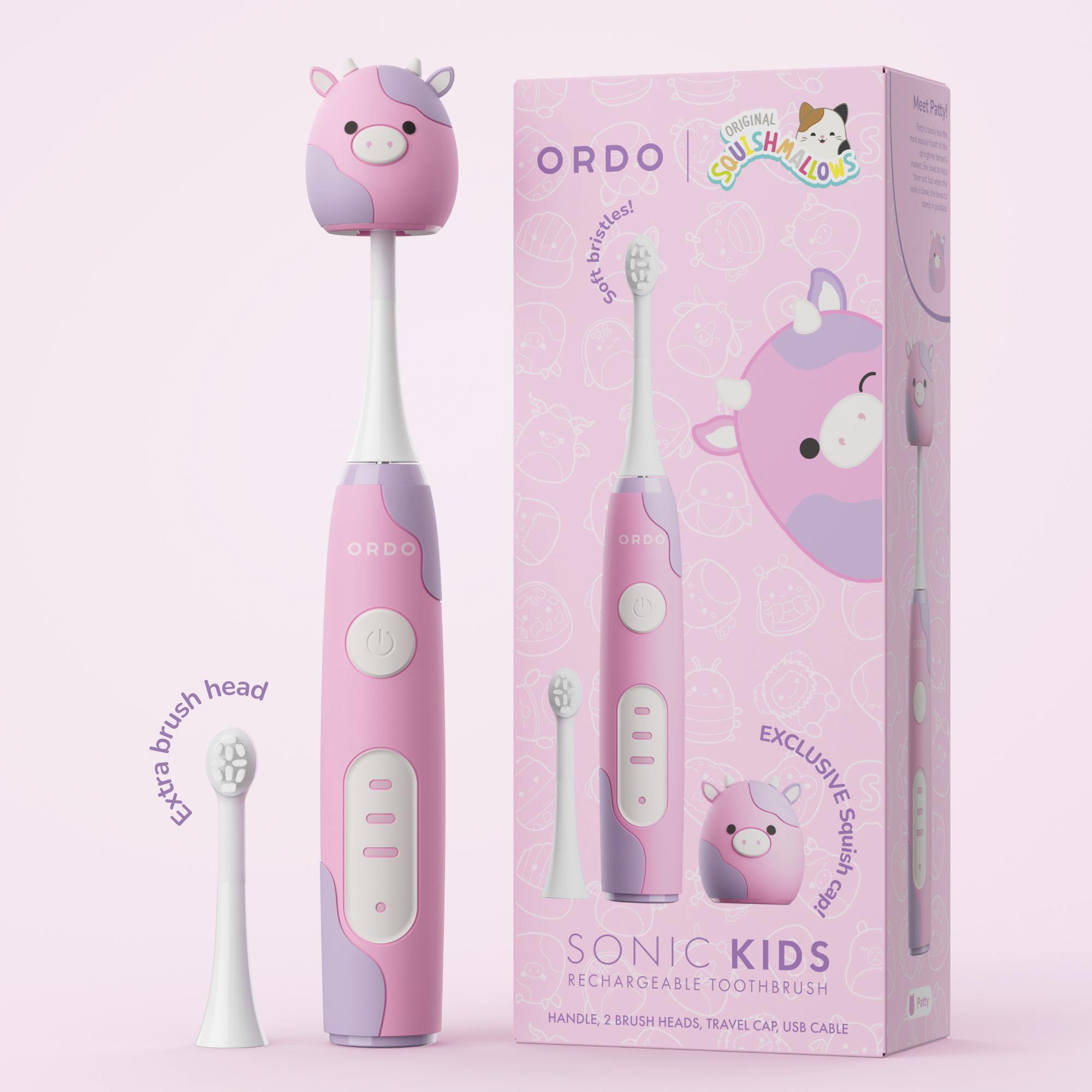 Ordo Original Squishmallows Sonic Kids Rechargeable Toothbrush thumbnail 2