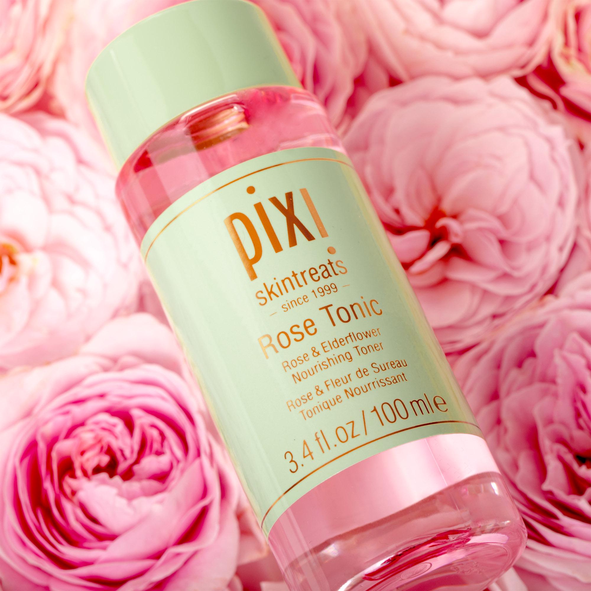 Pixi Rose Tonic Travel Size Nourishing Toner 100ml thumbnail 2