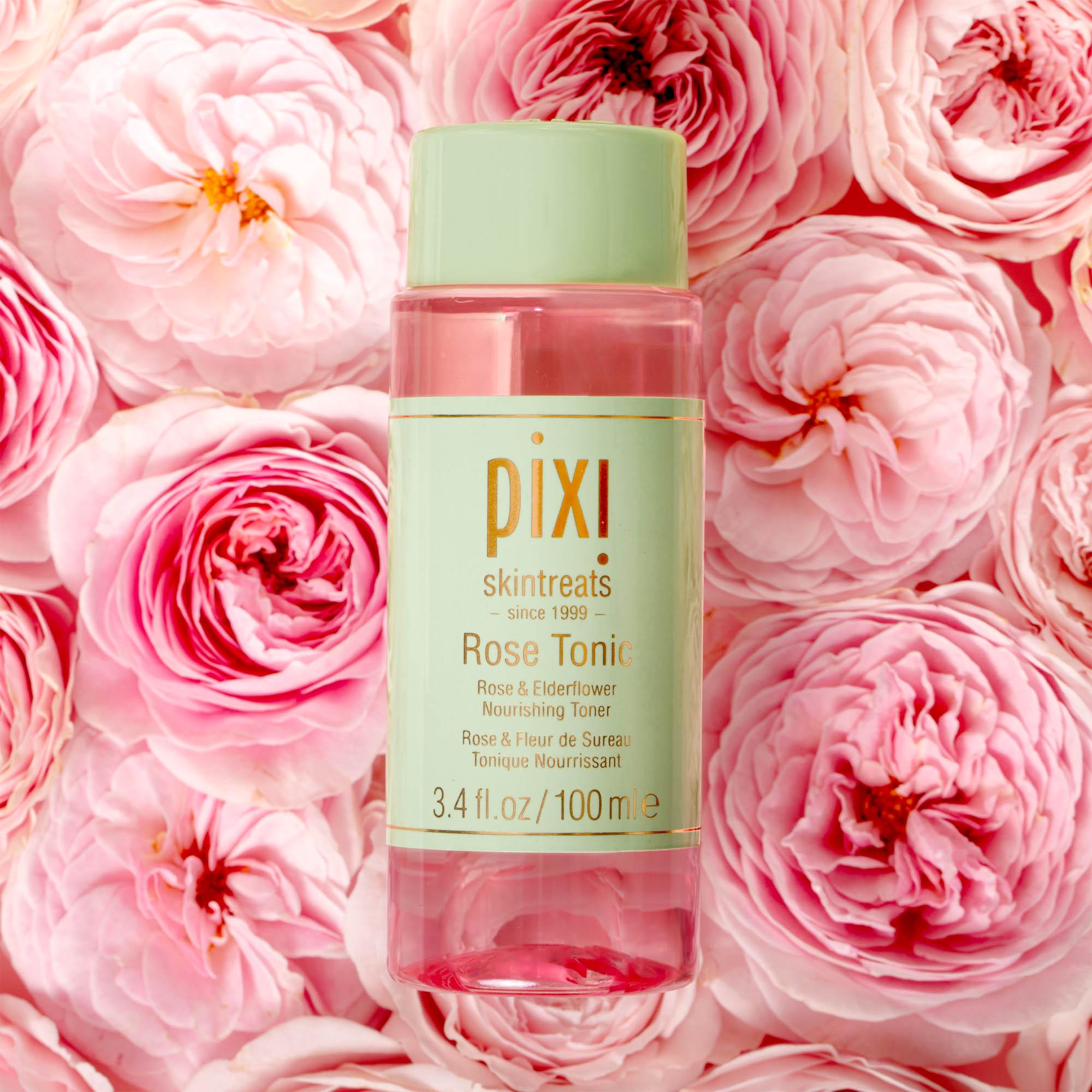 Pixi Rose Tonic Travel Size Nourishing Toner 100ml thumbnail 3