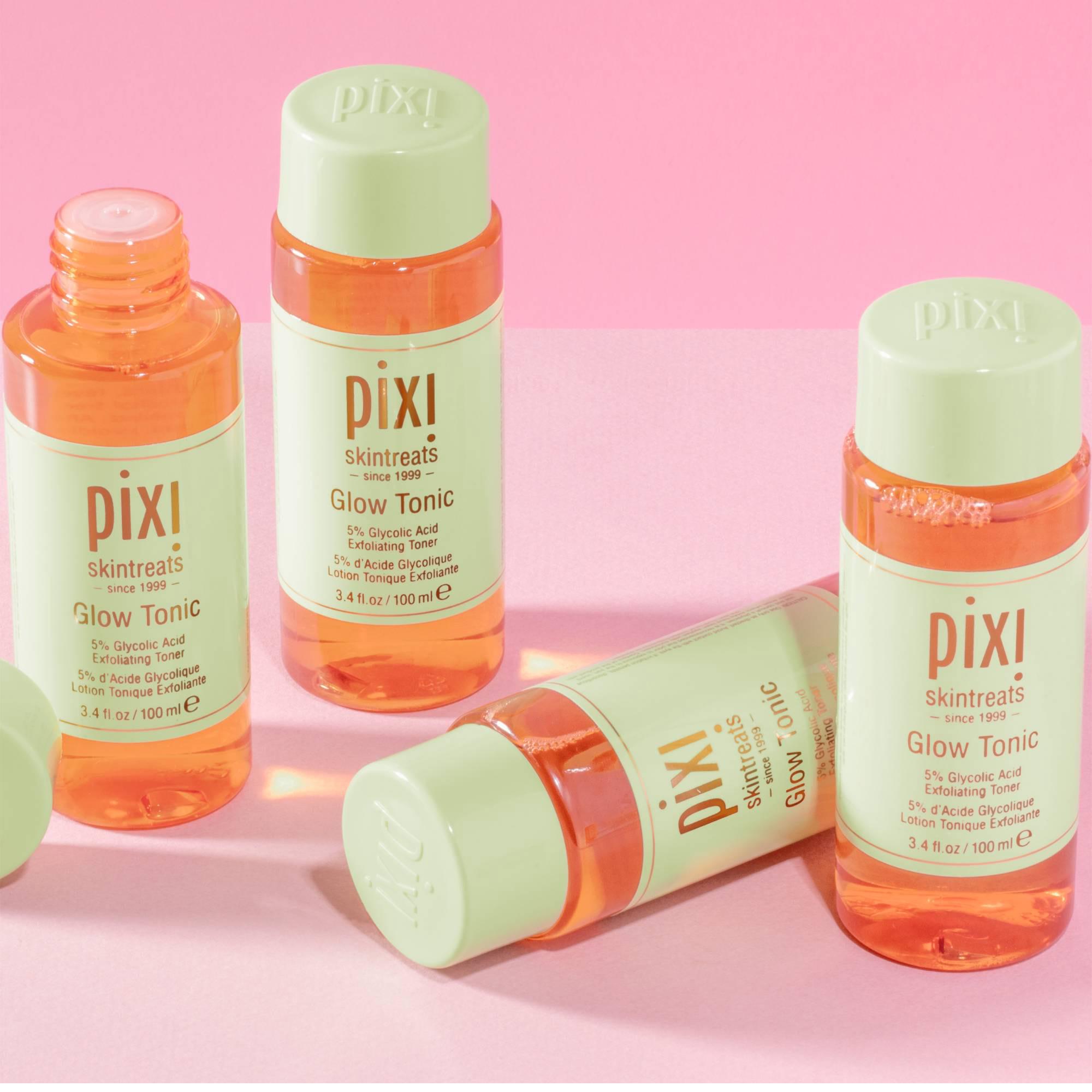 Pixi Glow Tonic Travel Size Exfoliating Toner 100ml thumbnail 2