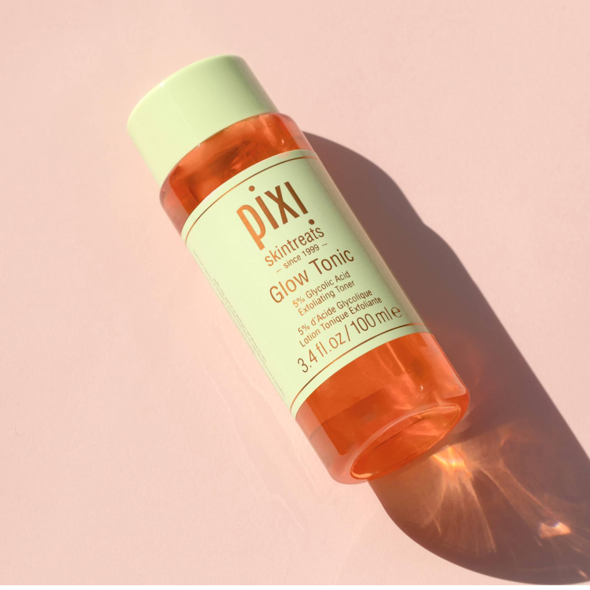 Pixi Glow Tonic Travel Size Exfoliating Toner 100ml thumbnail 3