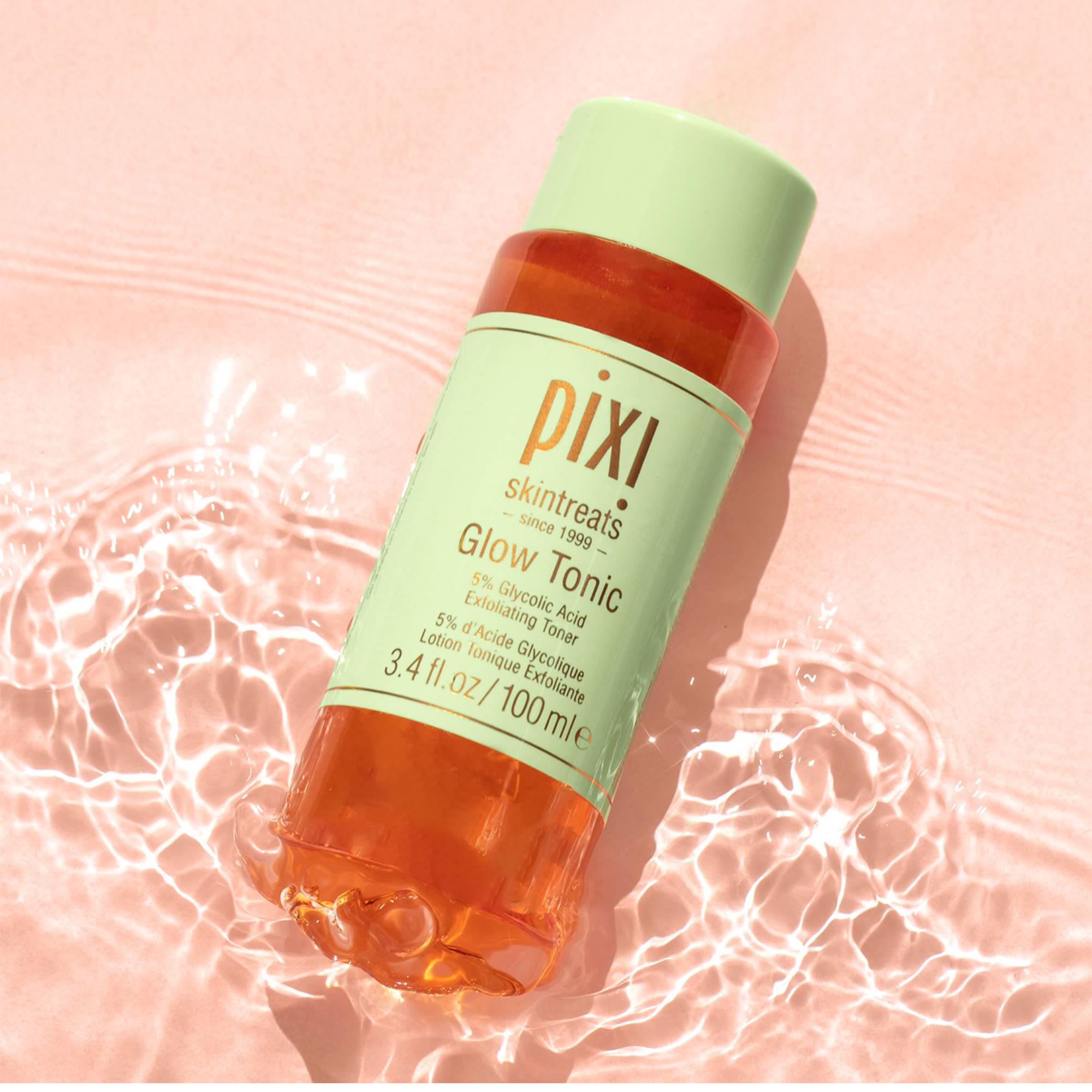 Pixi Glow Tonic Travel Size Exfoliating Toner 100ml thumbnail 4