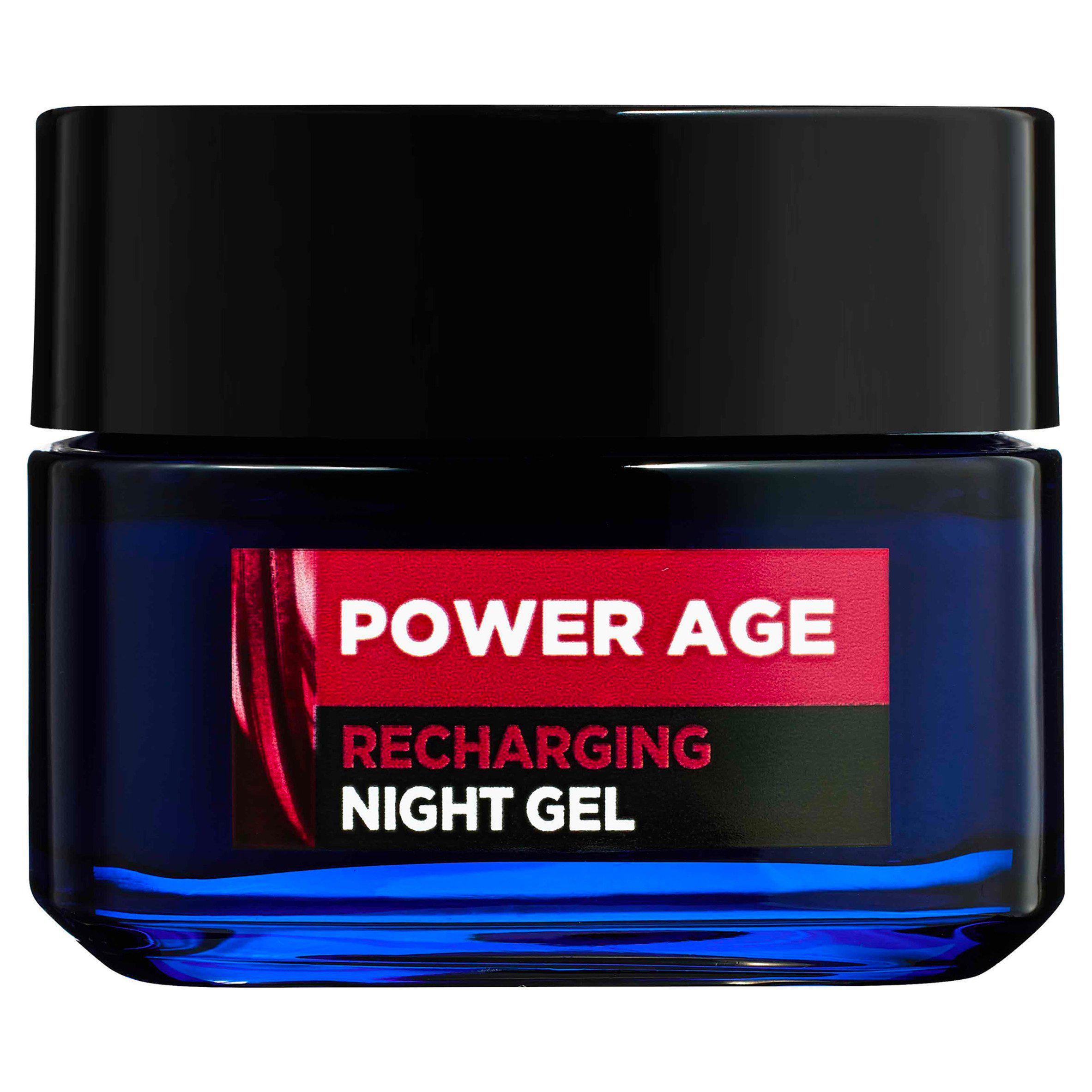  L'Oreal Men Expert Power Age Recharging Night Gel 50ml