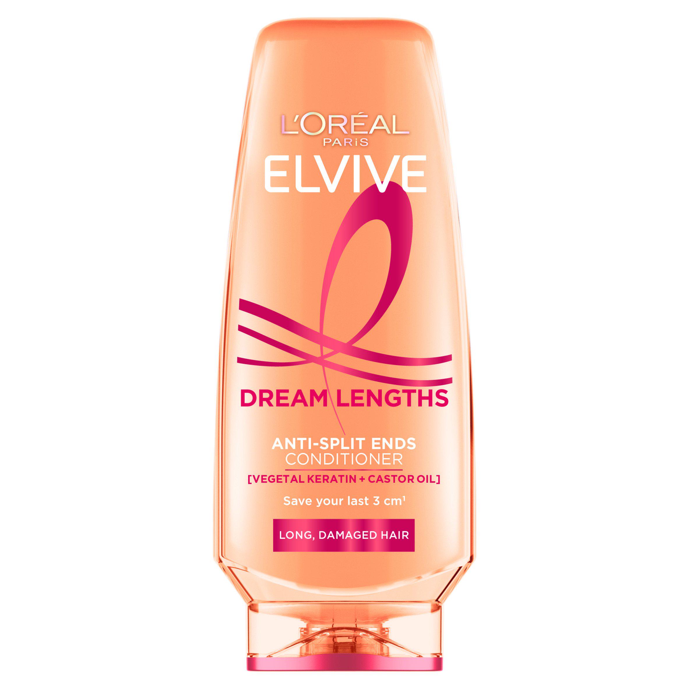 L'Oreal Paris Elvive Dream Lengths Anti-Split Ends Conditioner, for Long Hair, 200ml