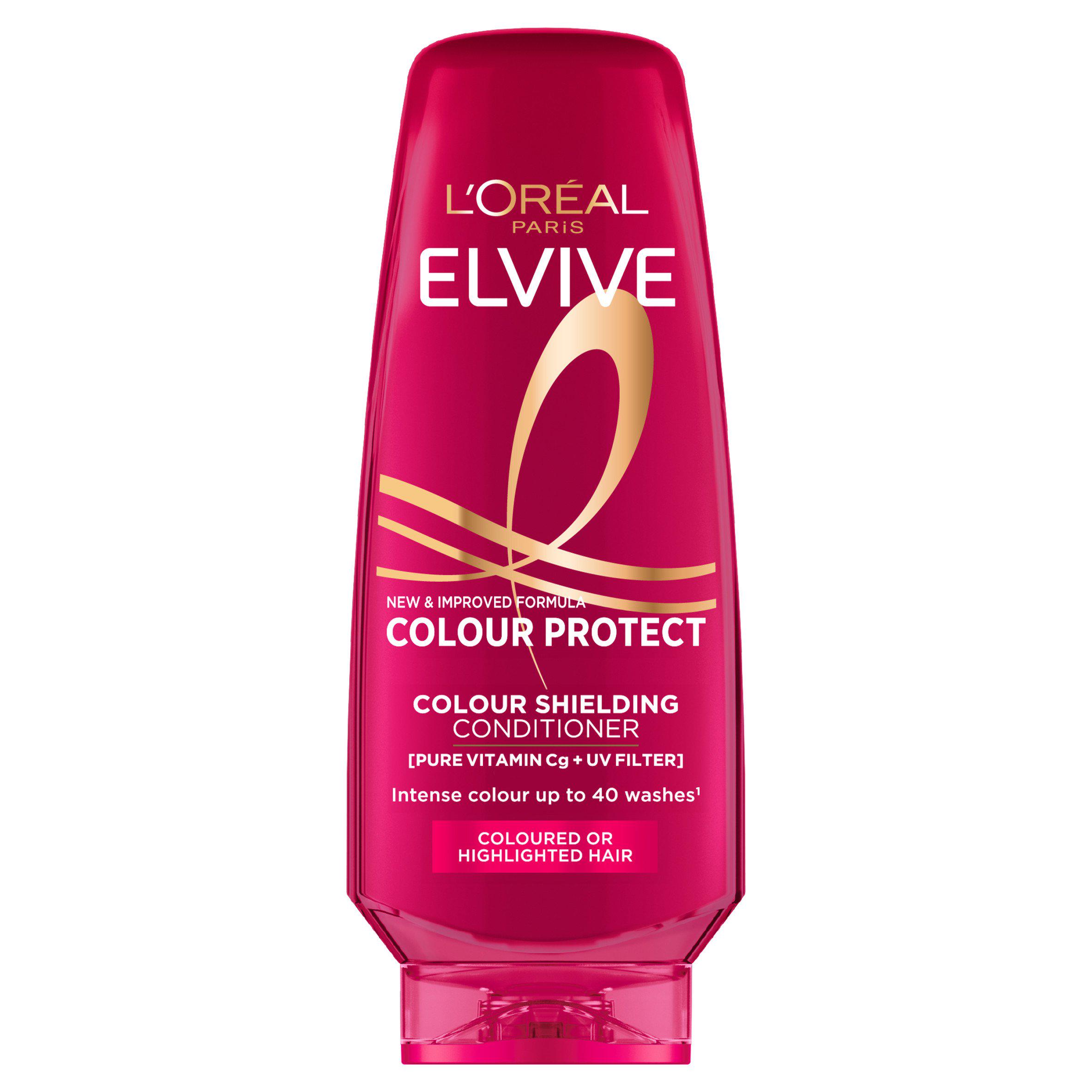 L'Oreal Paris Elvive Colour Protect Conditioner, for Coloured & Highlighted Hair, 300ml