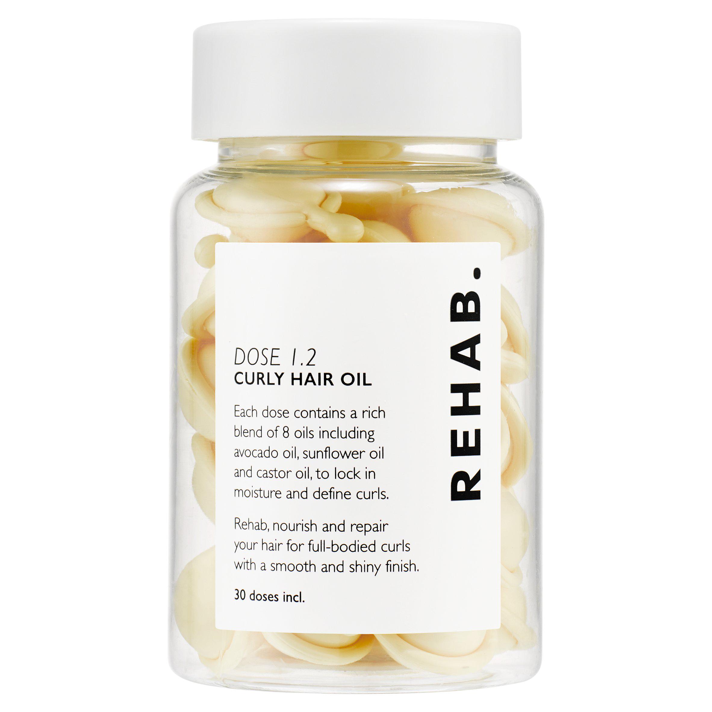 Rehab Dose 1.2 Curly Hair Oil 30 x 1ml
