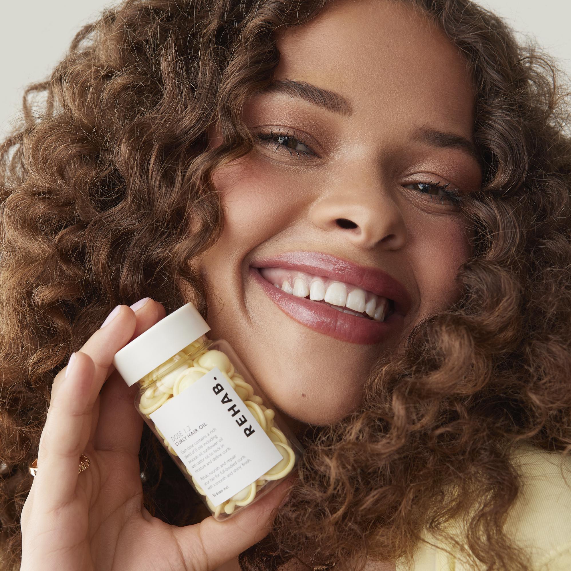 Rehab Dose 1.2 Curly Hair Oil 30 x 1ml thumbnail 4