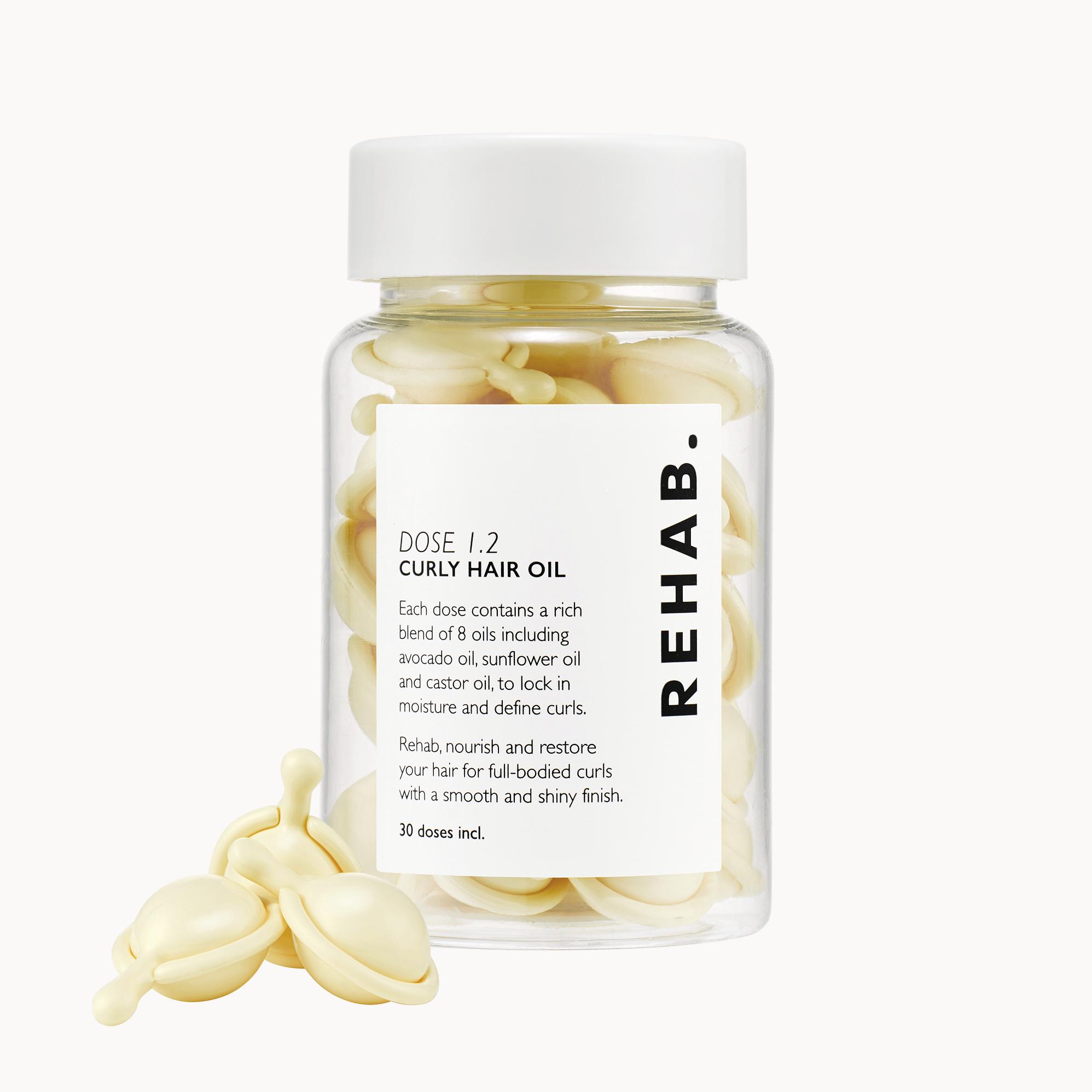 Rehab Dose 1.2 Curly Hair Oil 30 x 1ml thumbnail 5