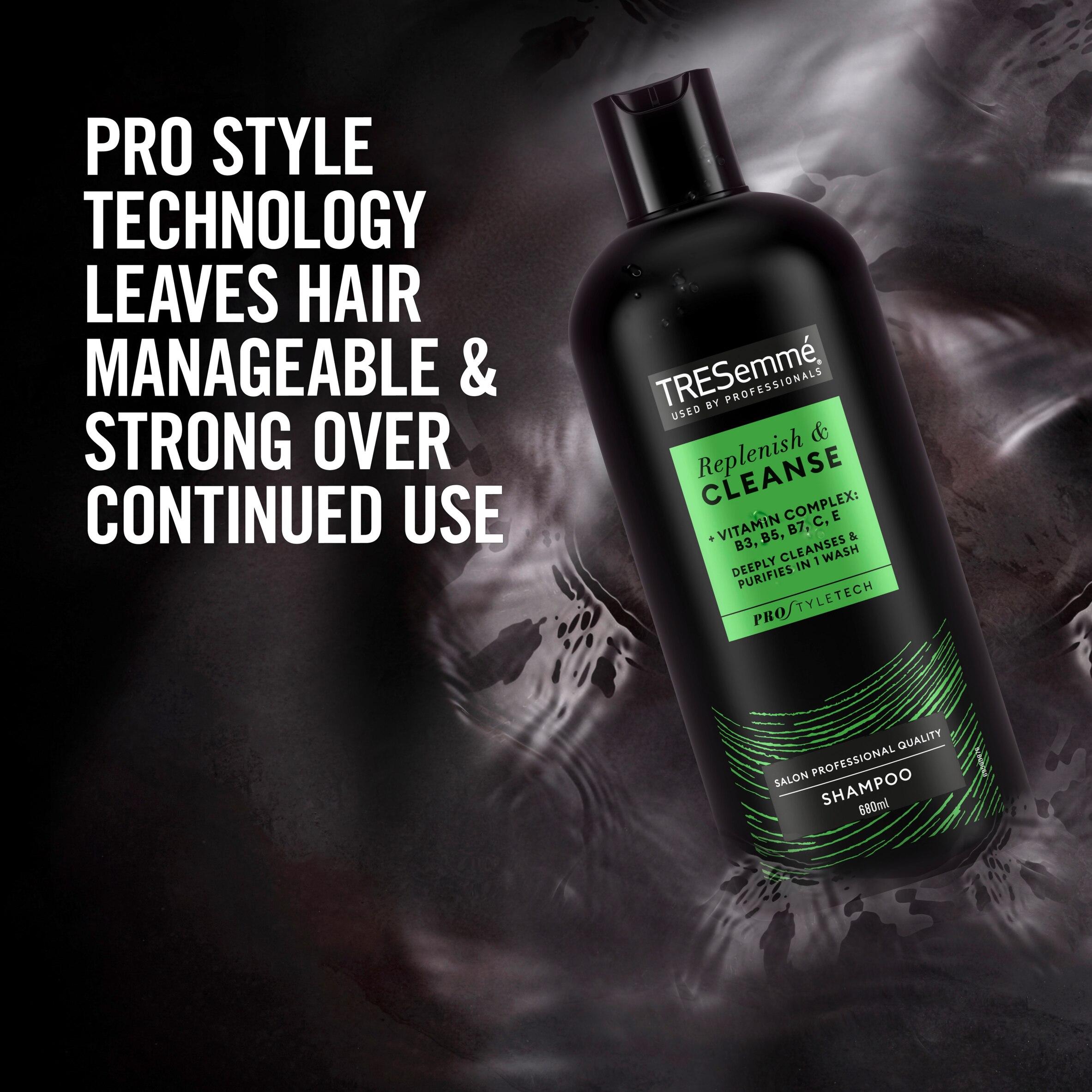 TRESemmé Shampoo Replenish & Cleanse 680ml thumbnail 3