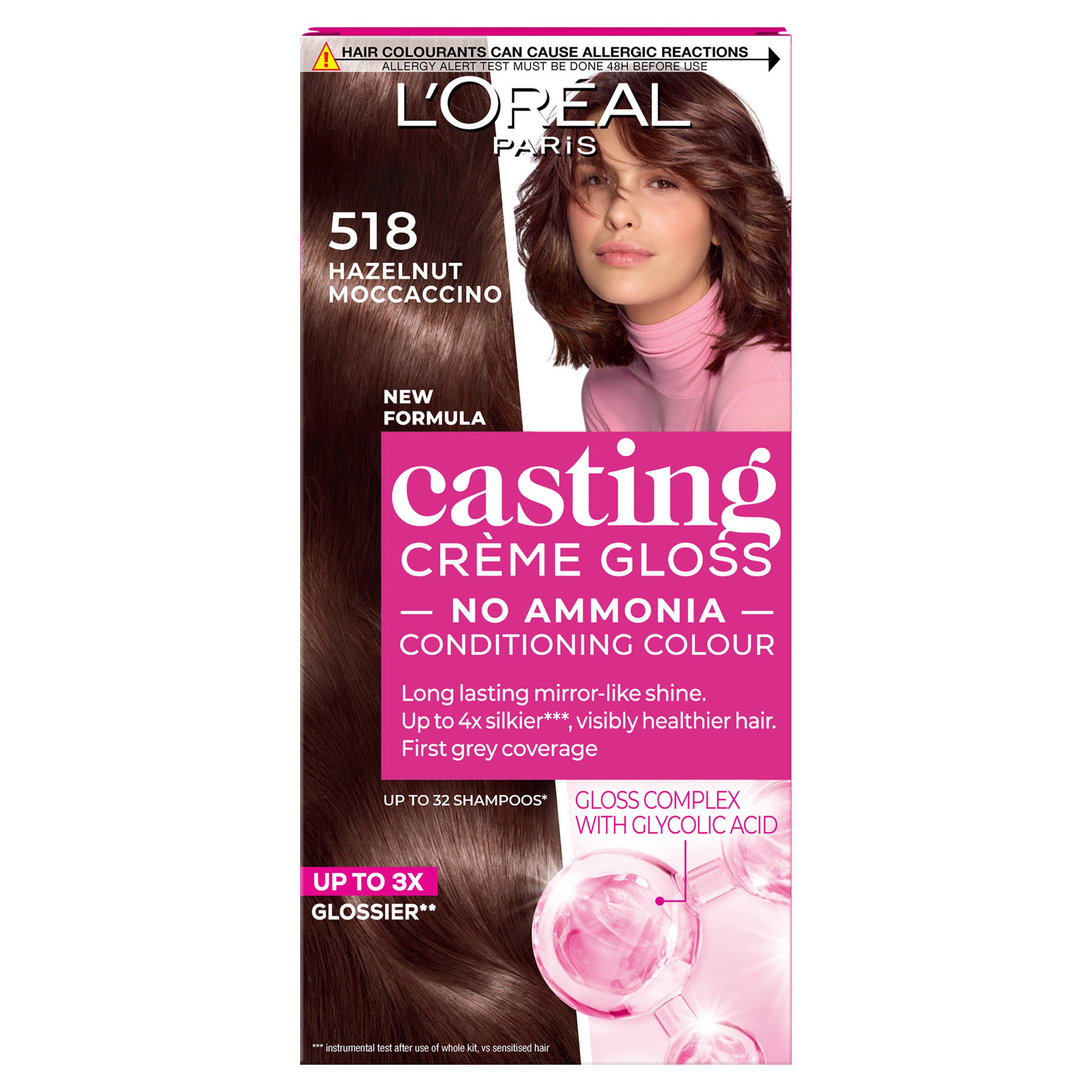 L'Oreal Casting Crème Gloss 535 Chocolate