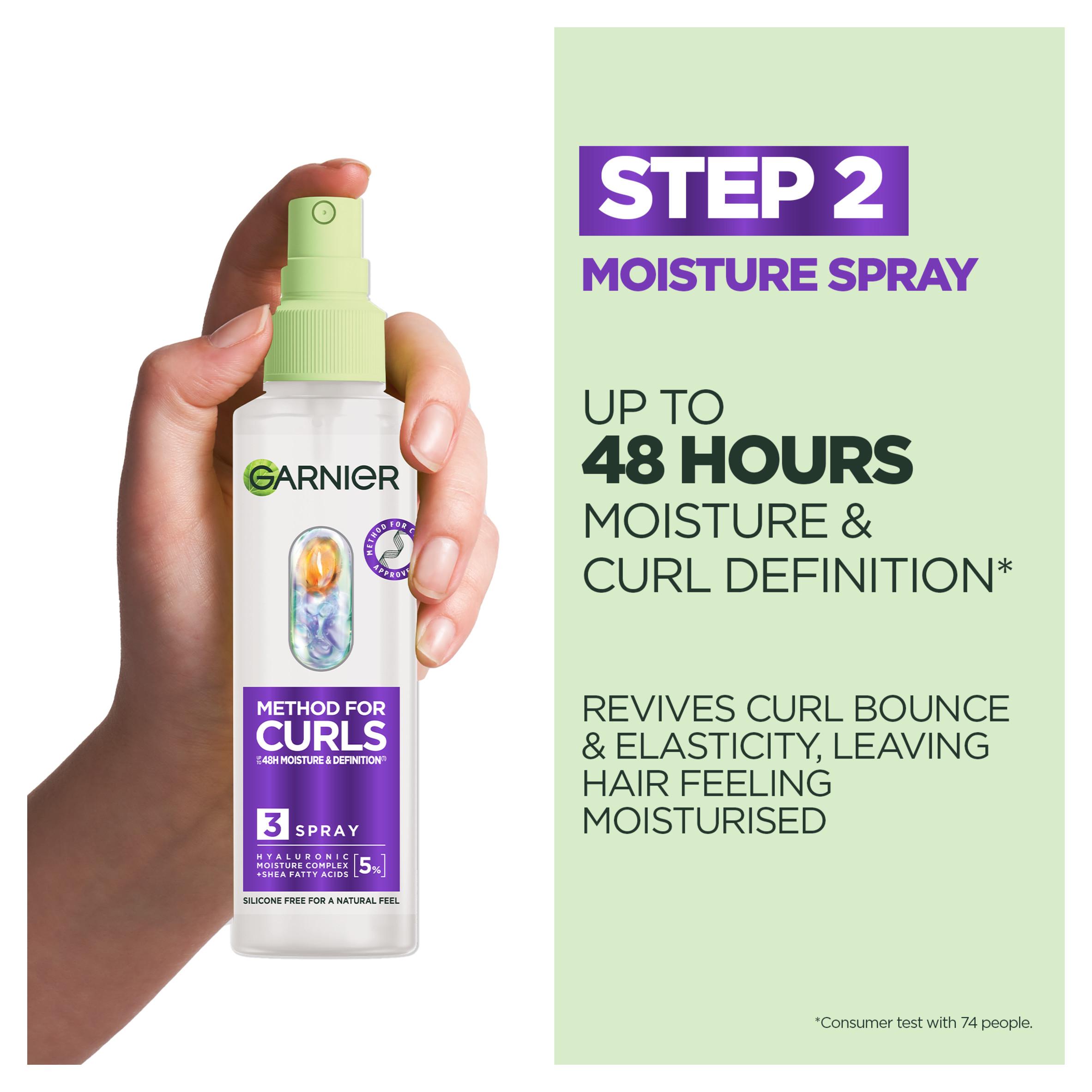 Garnier Method For Curls Spray 150ml thumbnail 2