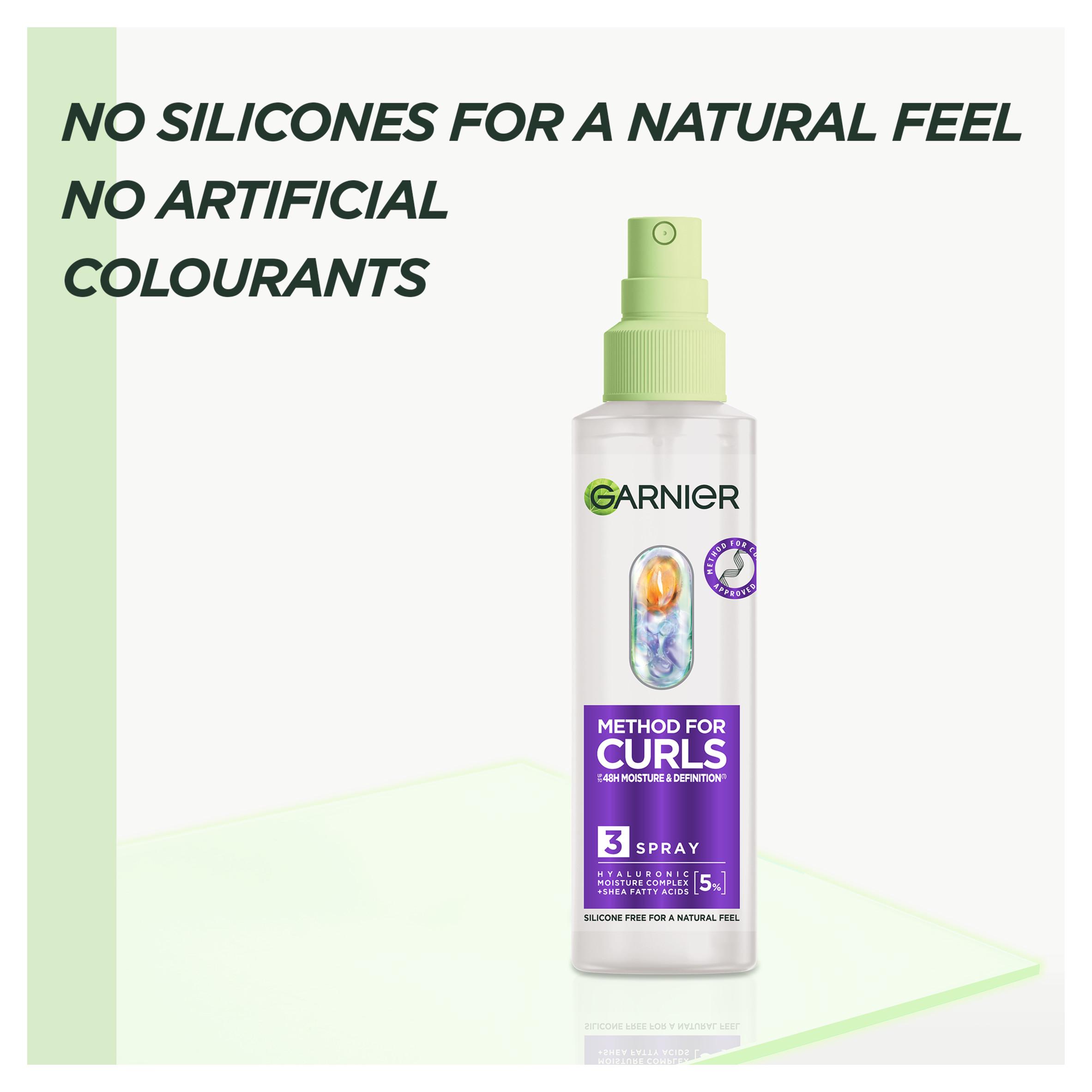 Garnier Method For Curls Spray 150ml thumbnail 4