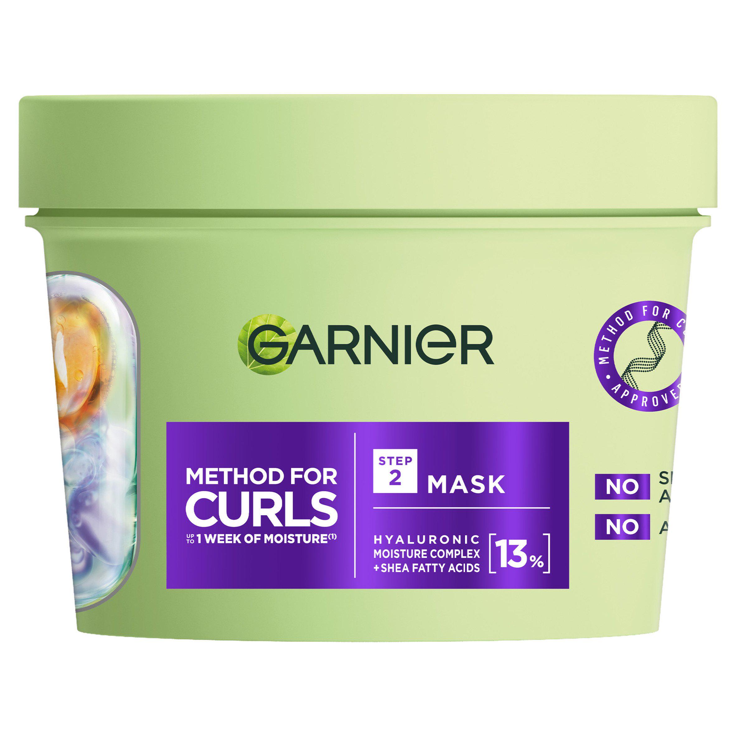 Garnier Method For Curls Mask 370ml