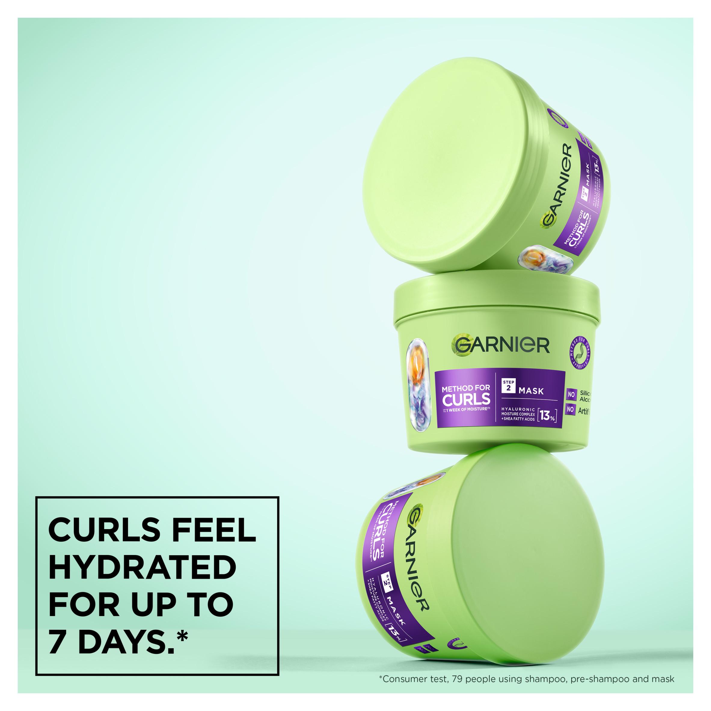 Garnier Method For Curls Mask 370ml thumbnail 2