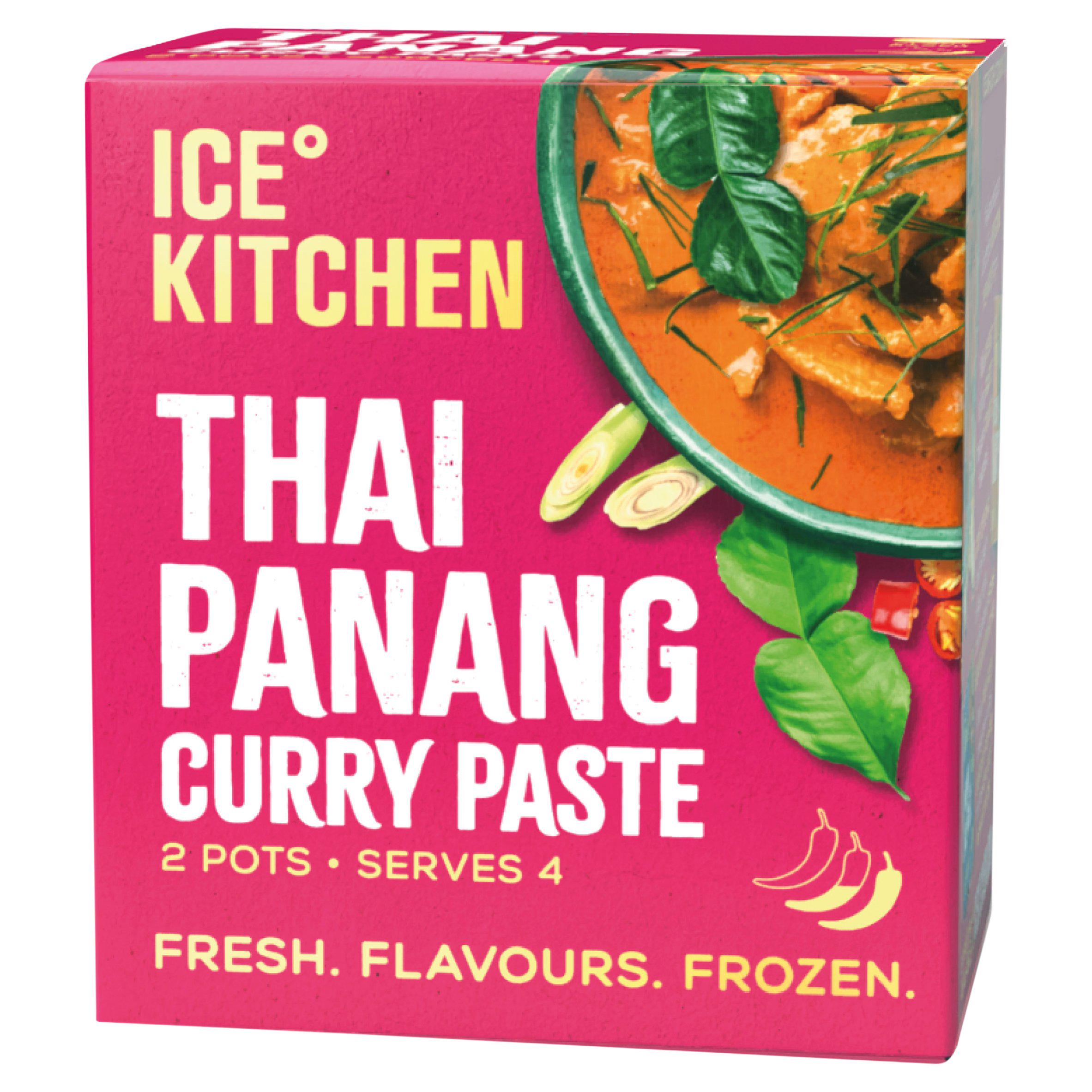 Ice Kitchen Thai Panang Curry Paste