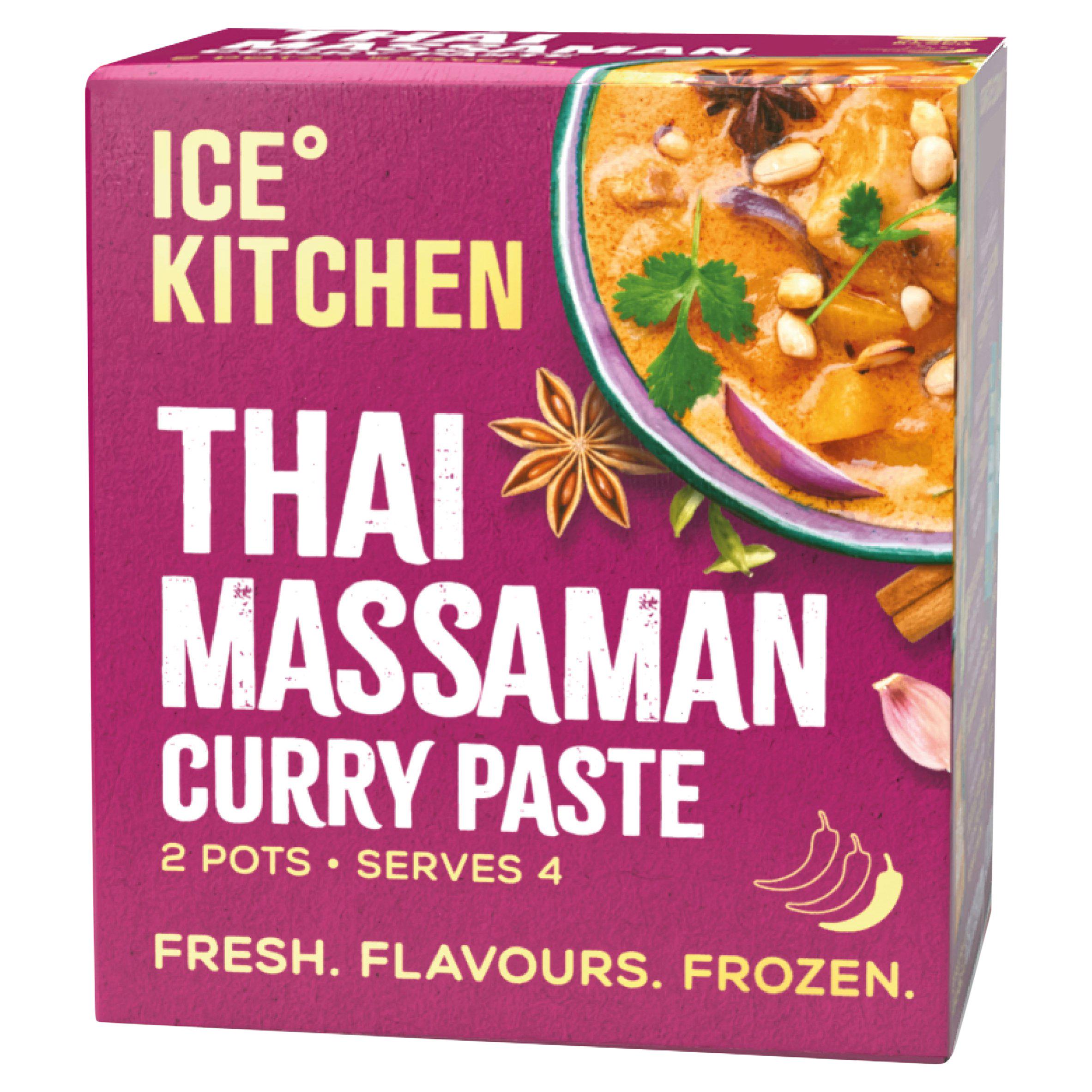 Ice Kitchen - Thai Massaman Curry Paste