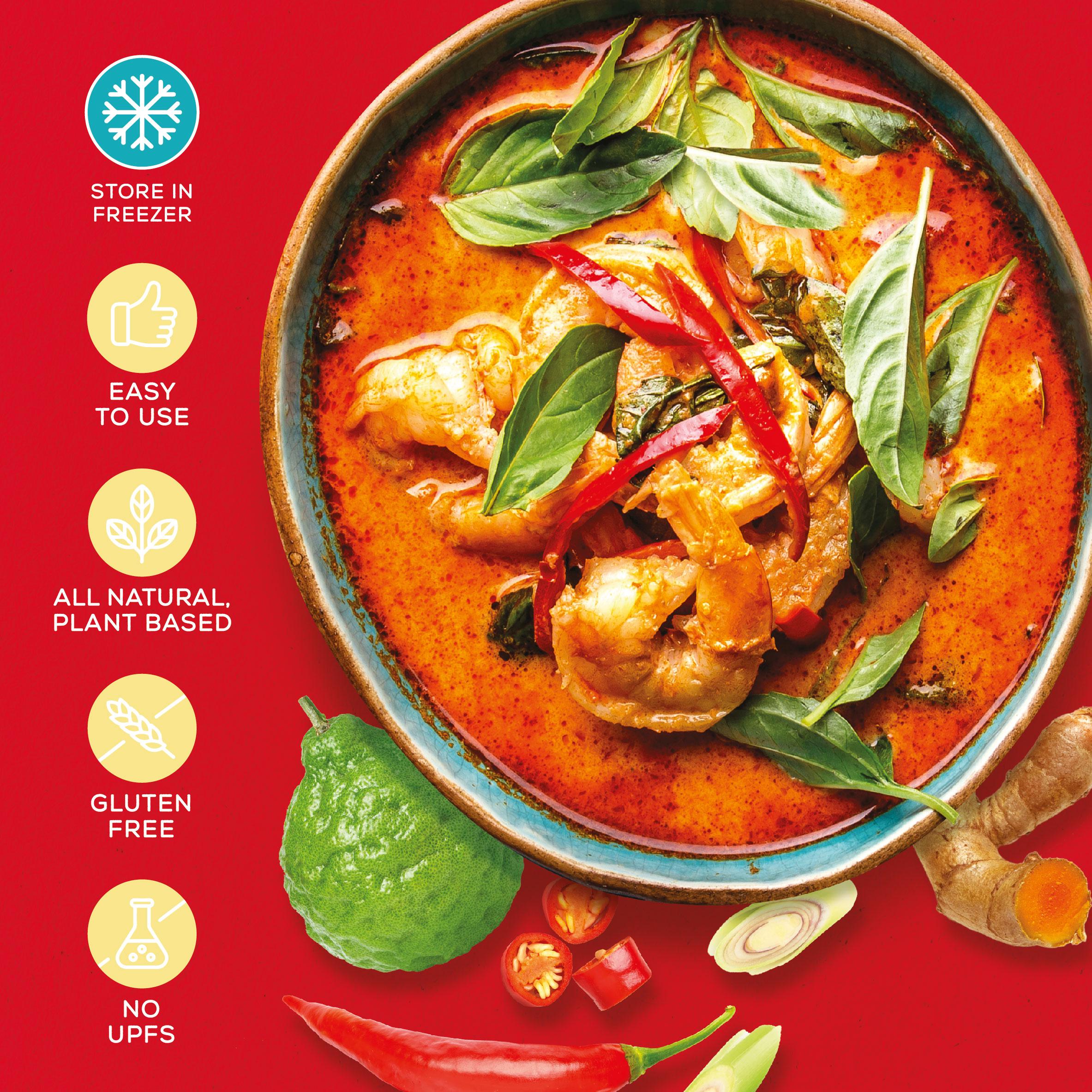 Ice Kitchen Thai Red Curry Paste 2 x 77g thumbnail 2