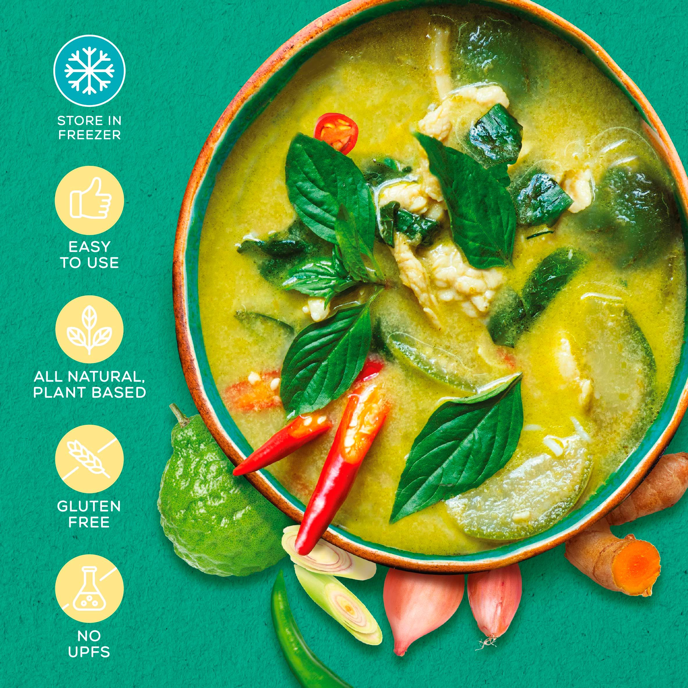 Ice Kitchen Thai Green Curry Paste 2 x 77g thumbnail 2