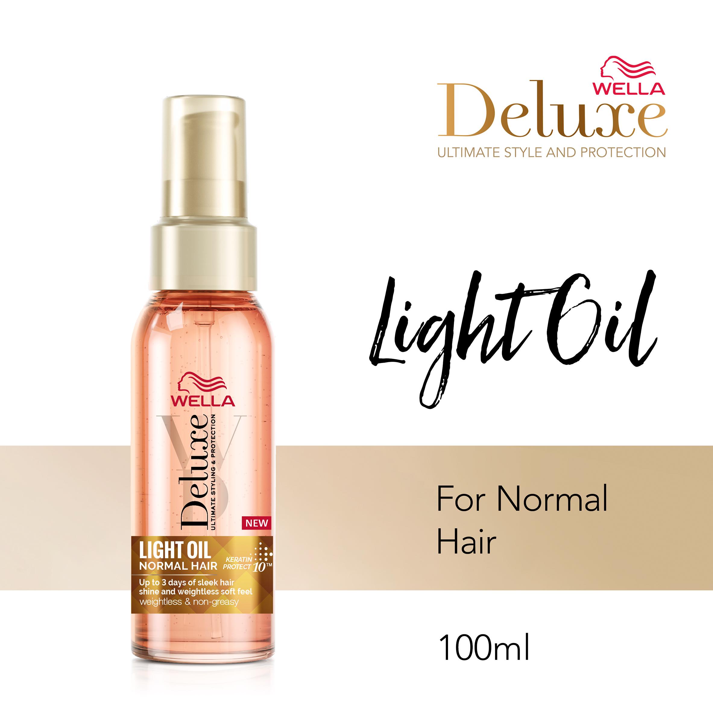 Wella Deluxe 100ml Light Oil thumbnail 2