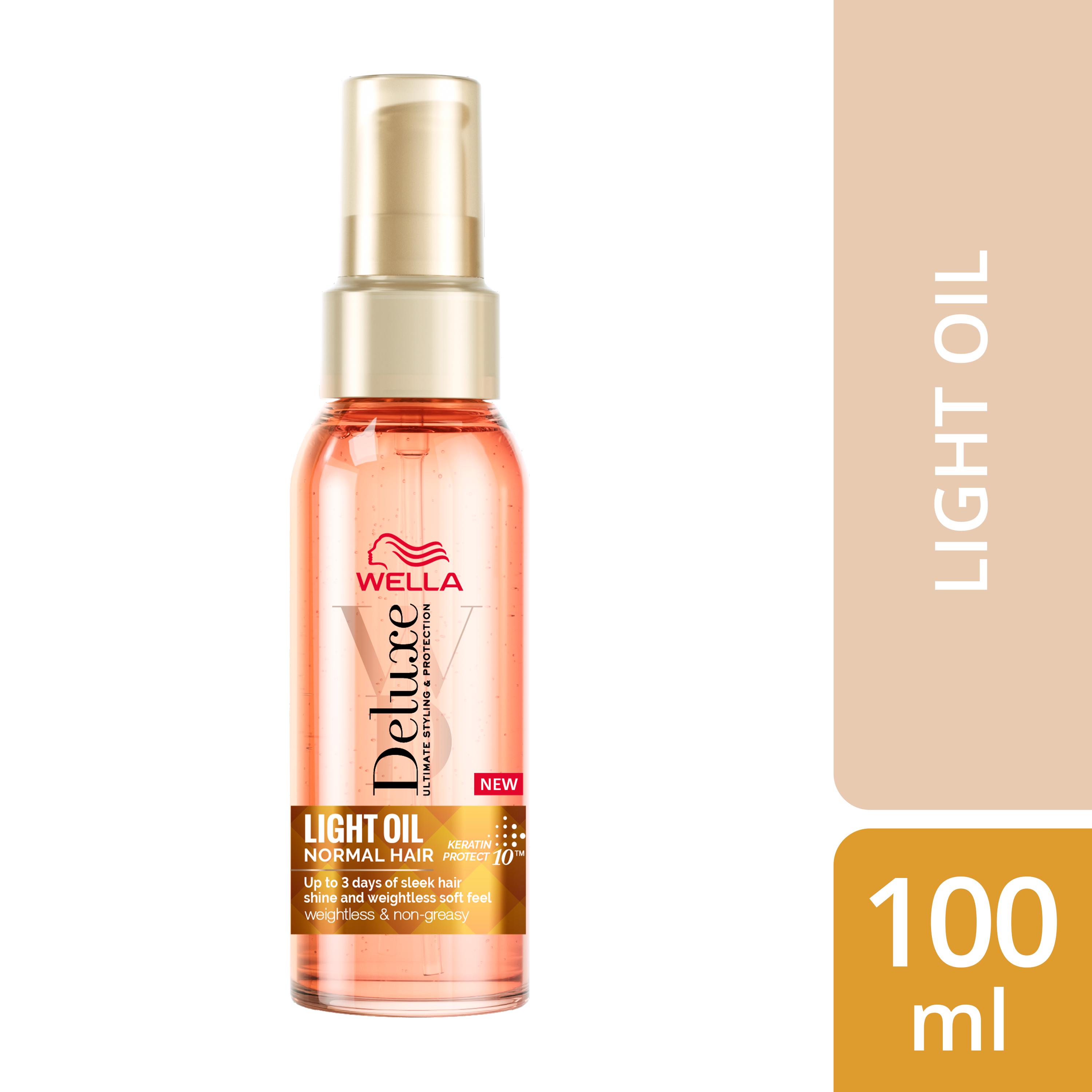 Wella Deluxe 100ml Light Oil thumbnail 3
