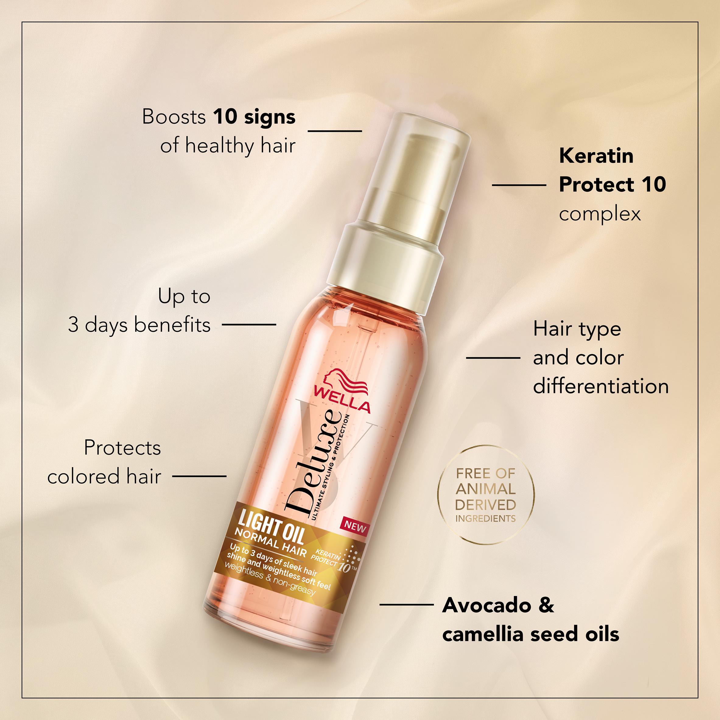 Wella Deluxe 100ml Light Oil thumbnail 4