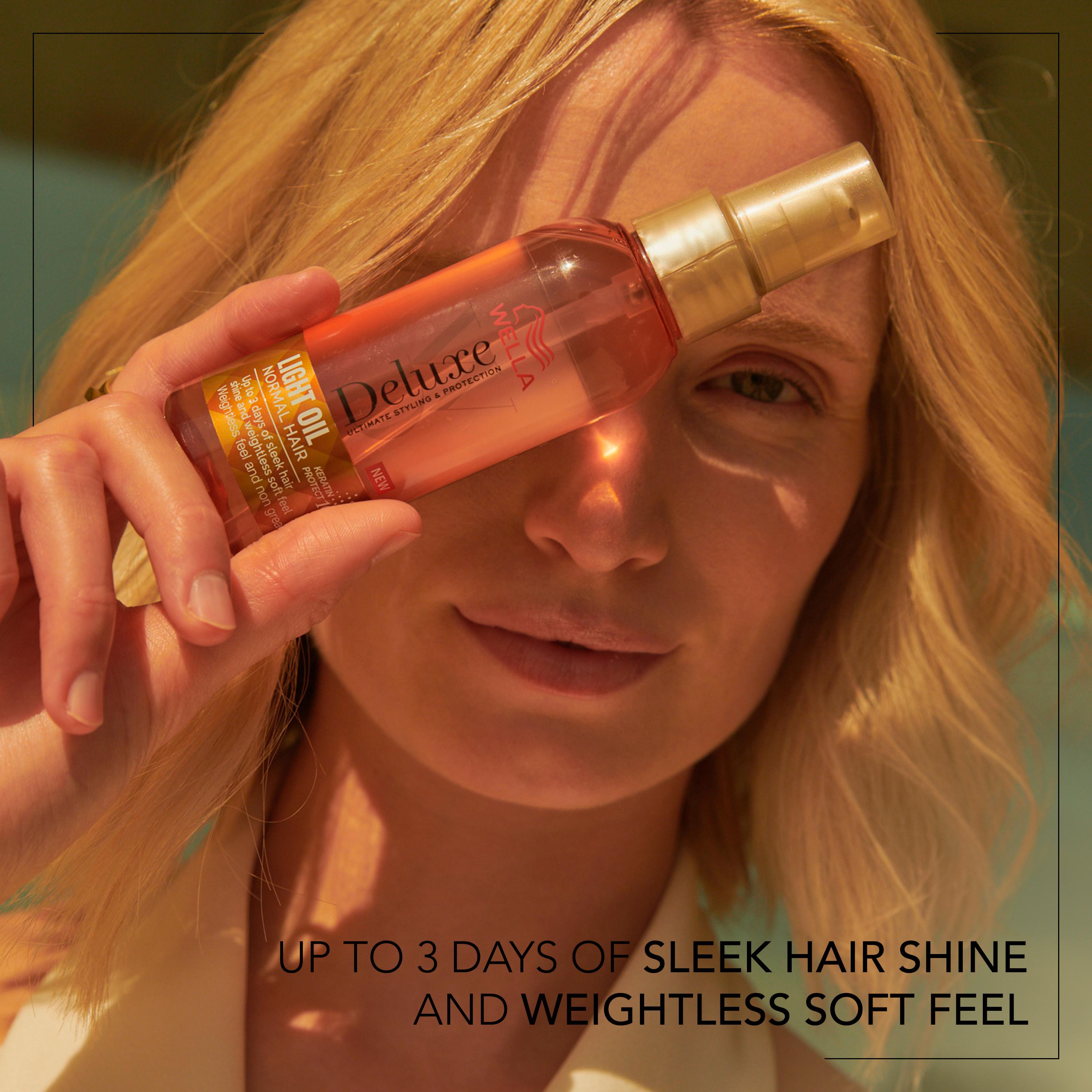 Wella Deluxe 100ml Light Oil thumbnail 6