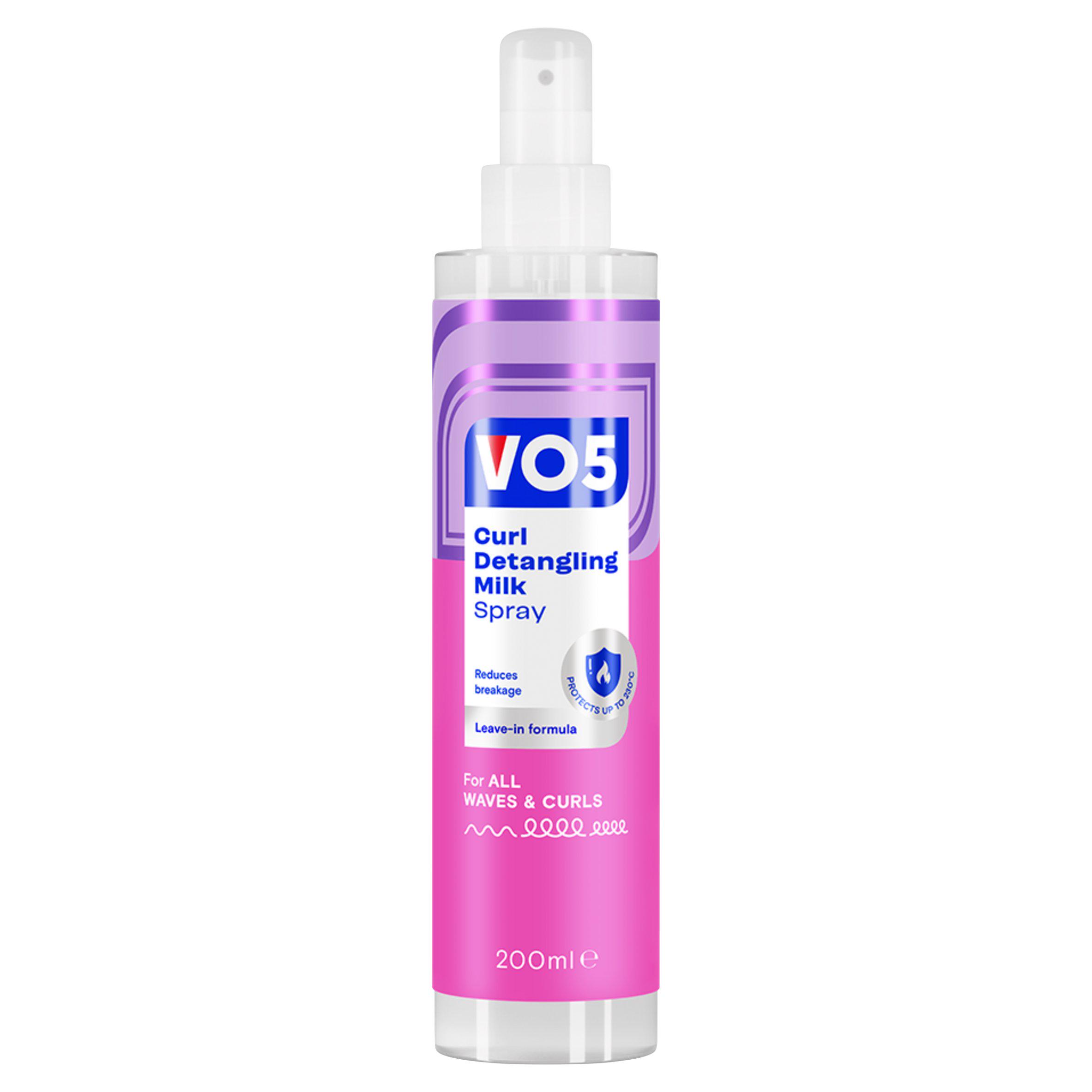 VO5 Curl Detangling Milk Spray 198g