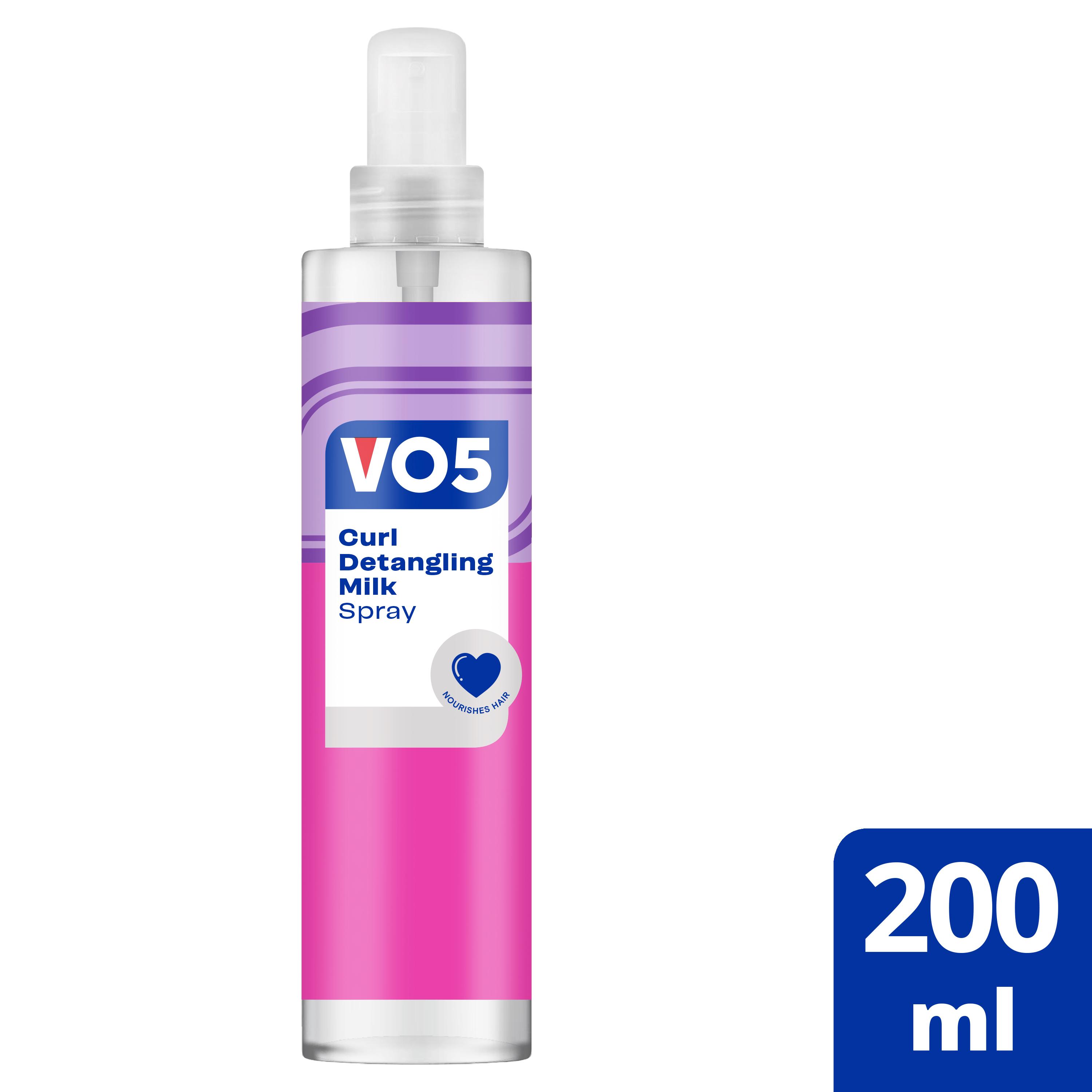 VO5 Curl Detangling Milk Spray 198g thumbnail 2