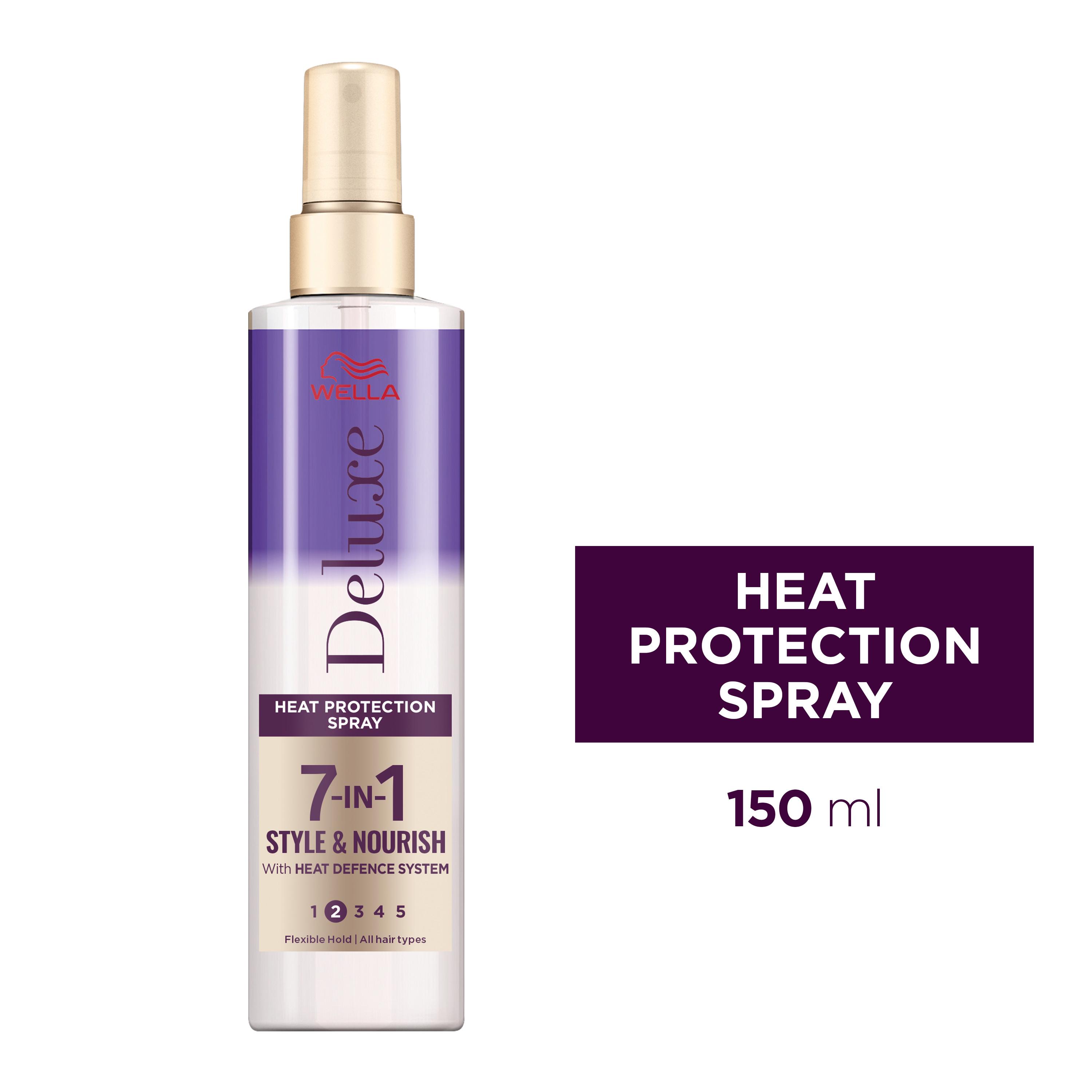 Wella Deluxe 150ml 7 in 1 Heat Protection Spray thumbnail 2