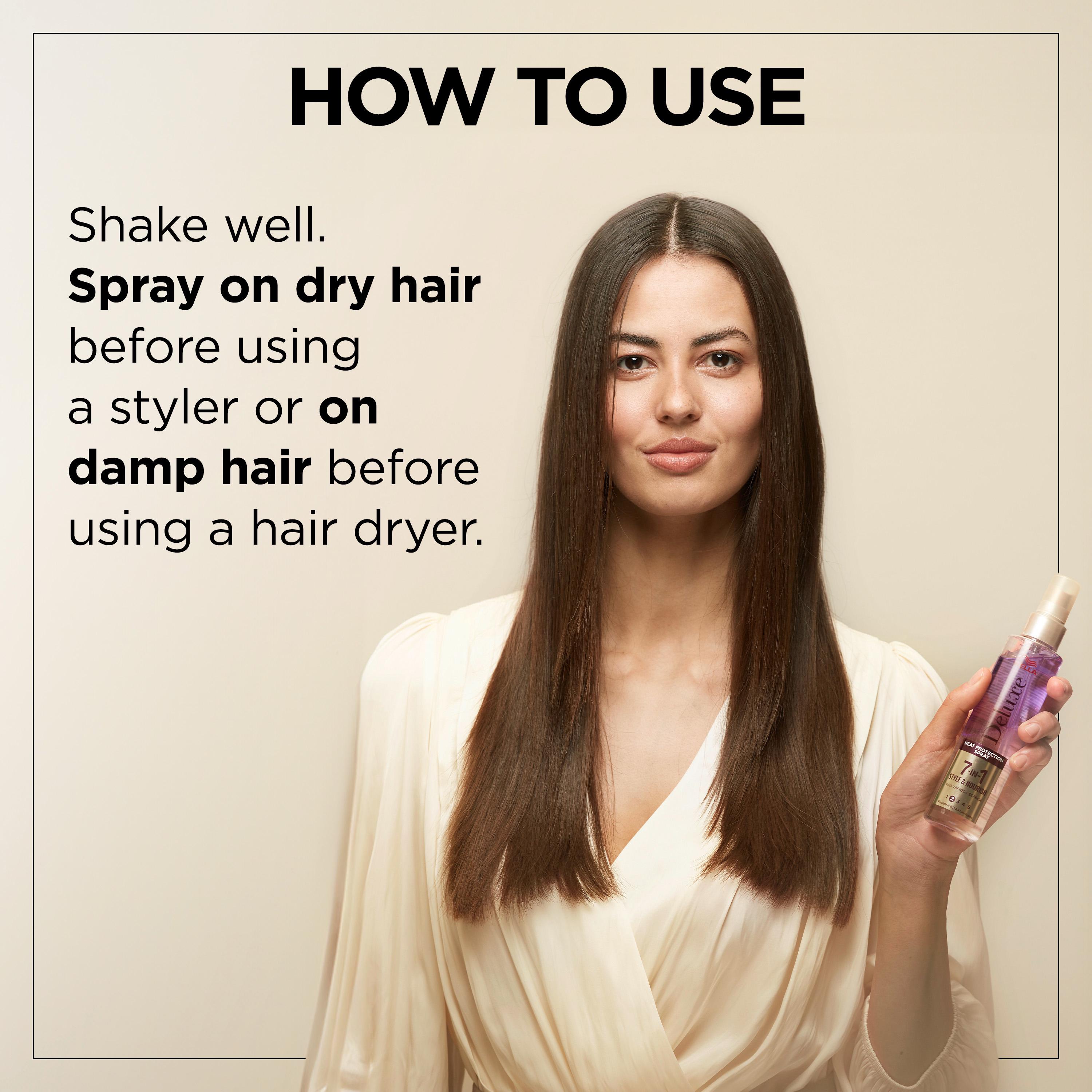 Wella Deluxe 150ml 7 in 1 Heat Protection Spray thumbnail 4