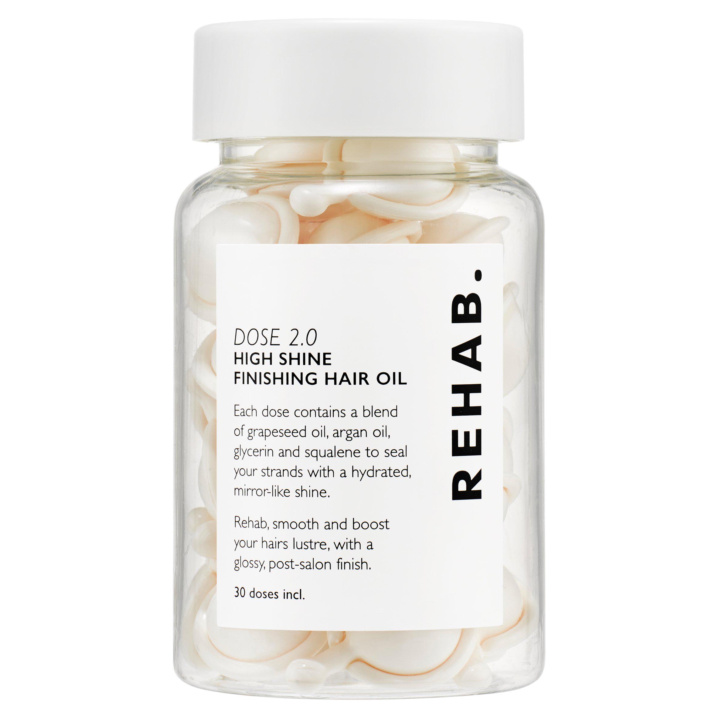 Rehab Dose 2.0 High Shine Finishing Hair Oil 30 x 1ml