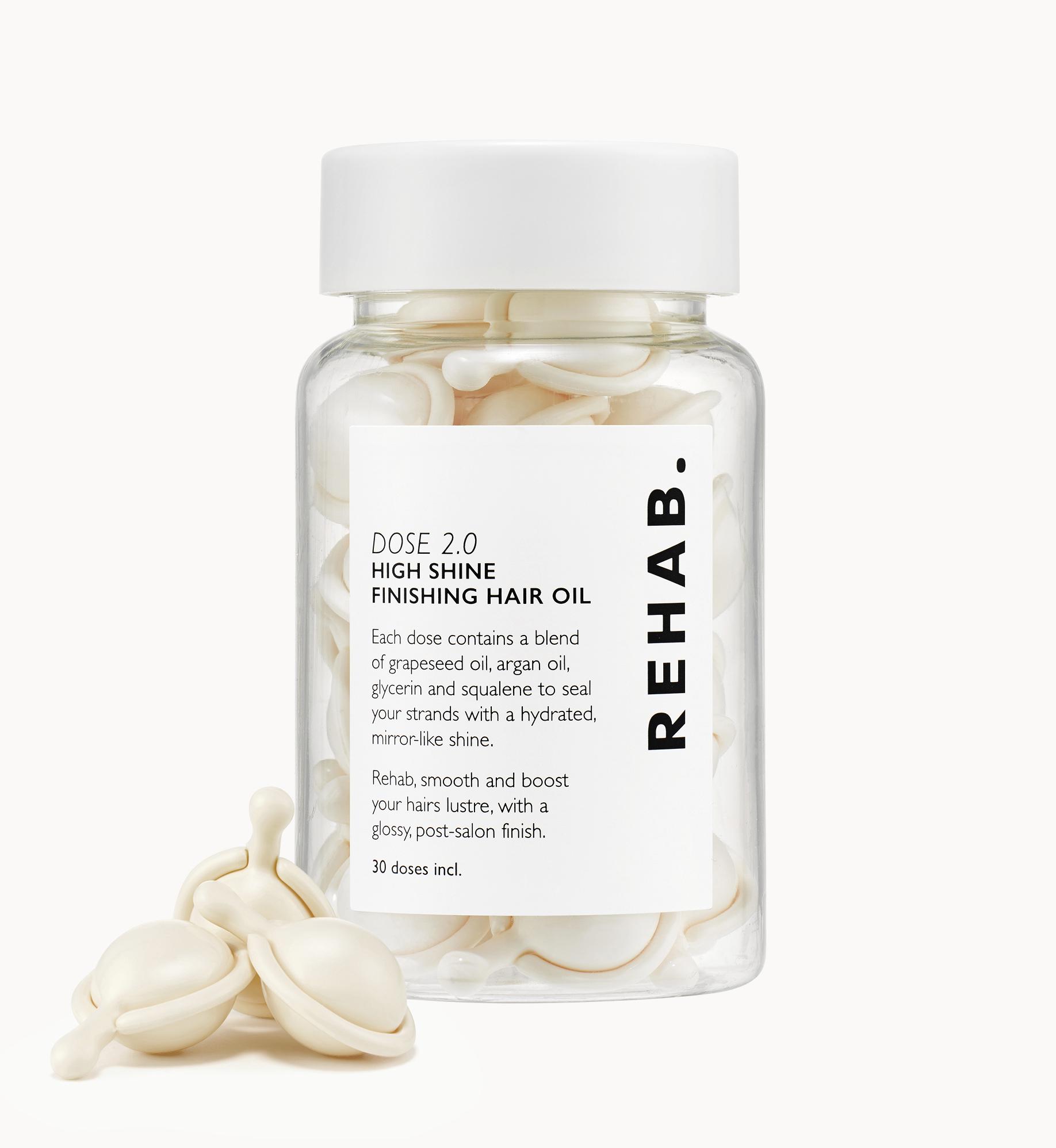 Rehab Dose 2.0 High Shine Finishing Hair Oil 30 x 1ml thumbnail 5