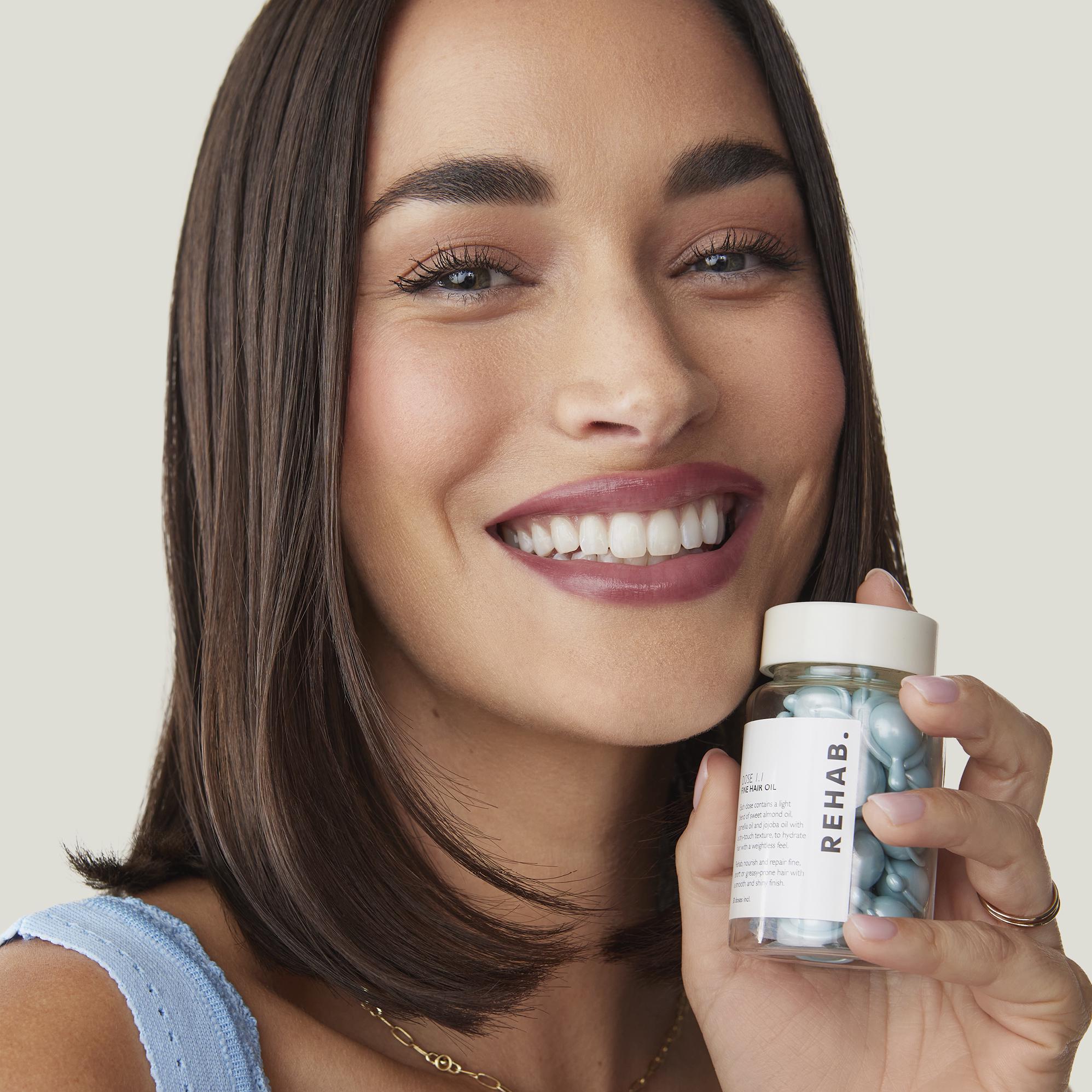 Rehab Dose 1.1 Fine Hair Oil 30 x 1ml thumbnail 4
