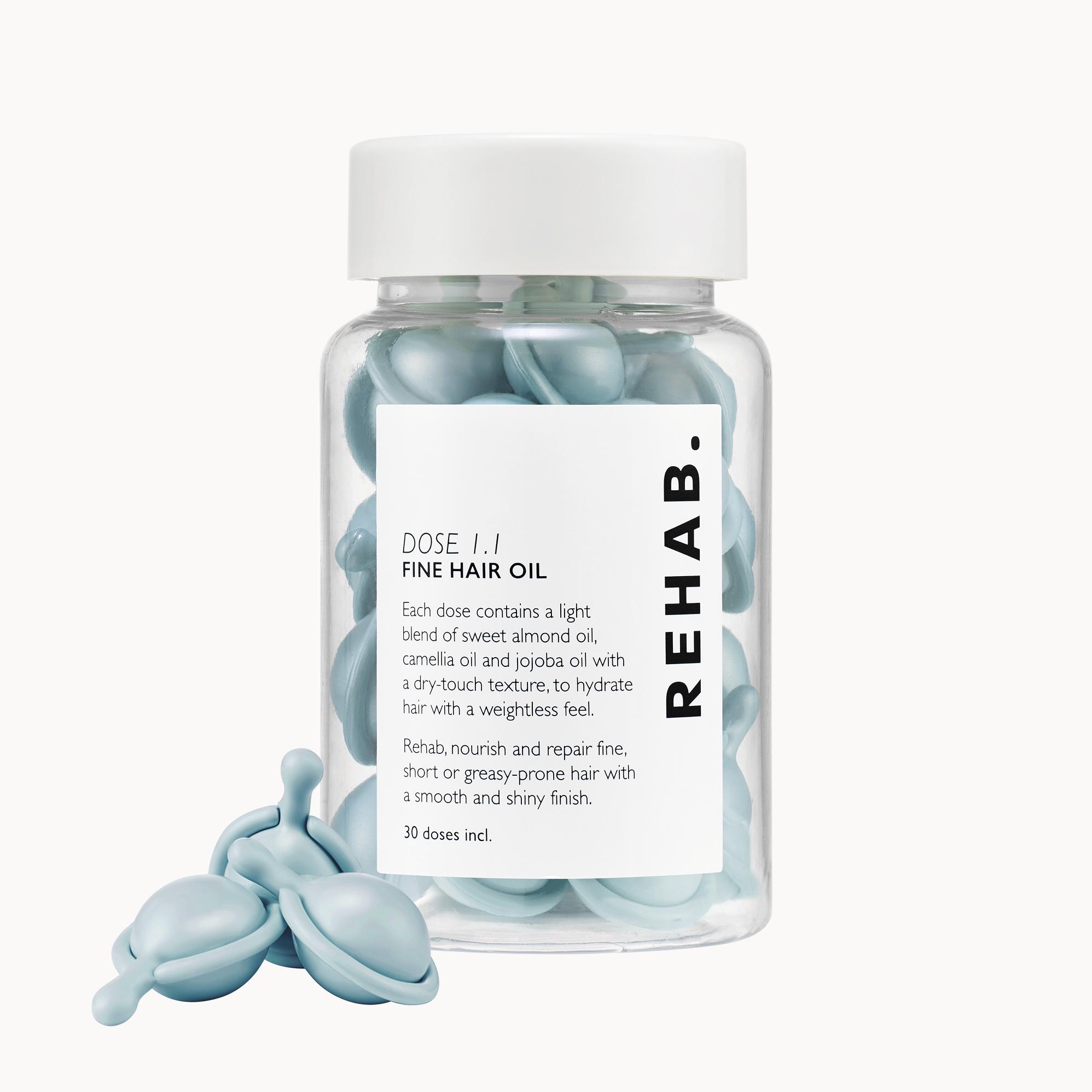 Rehab Dose 1.1 Fine Hair Oil 30 x 1ml thumbnail 5