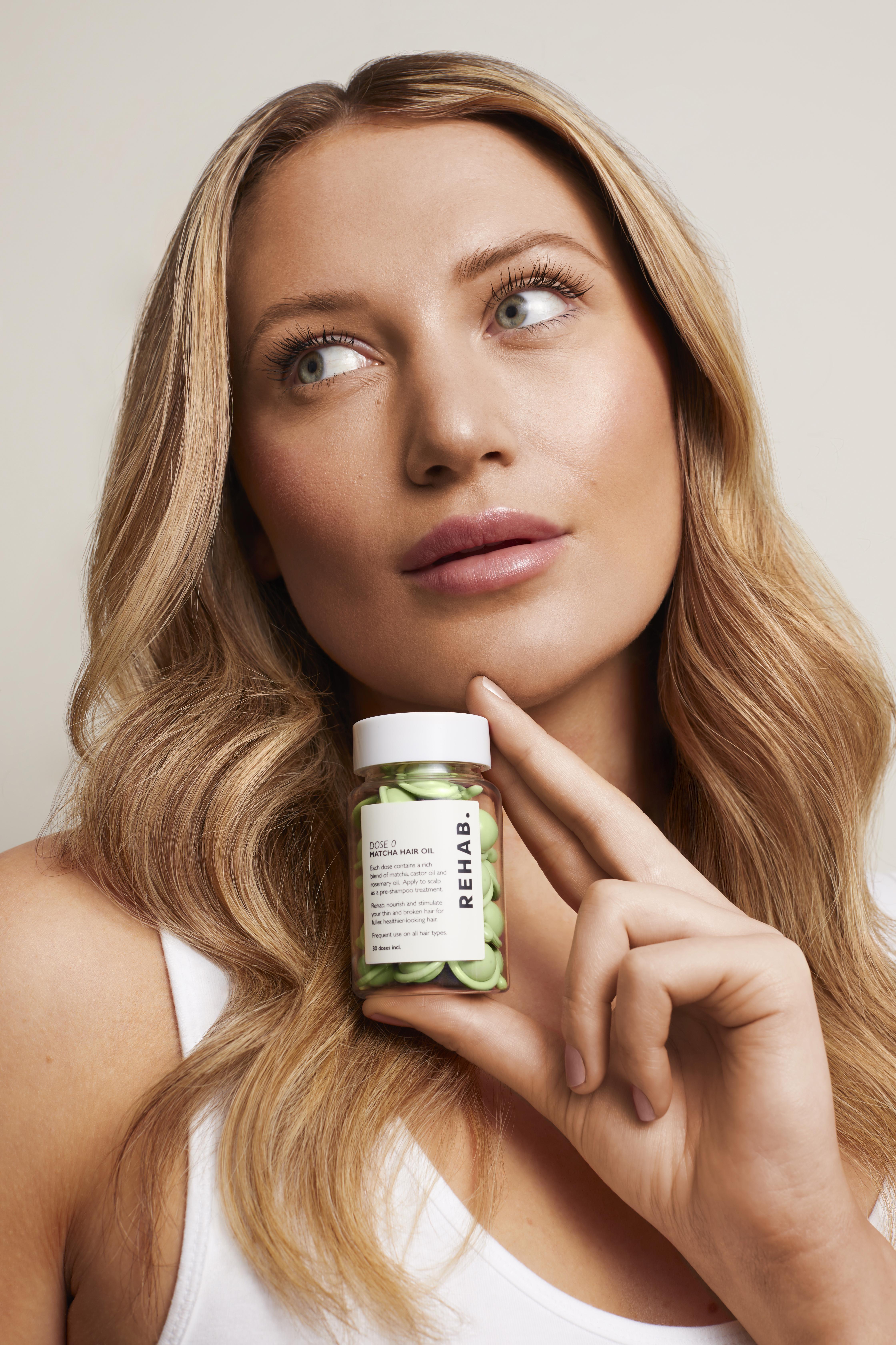 Rehab Dose 0 Matcha Scalp Oil 30 x 1ml thumbnail 3