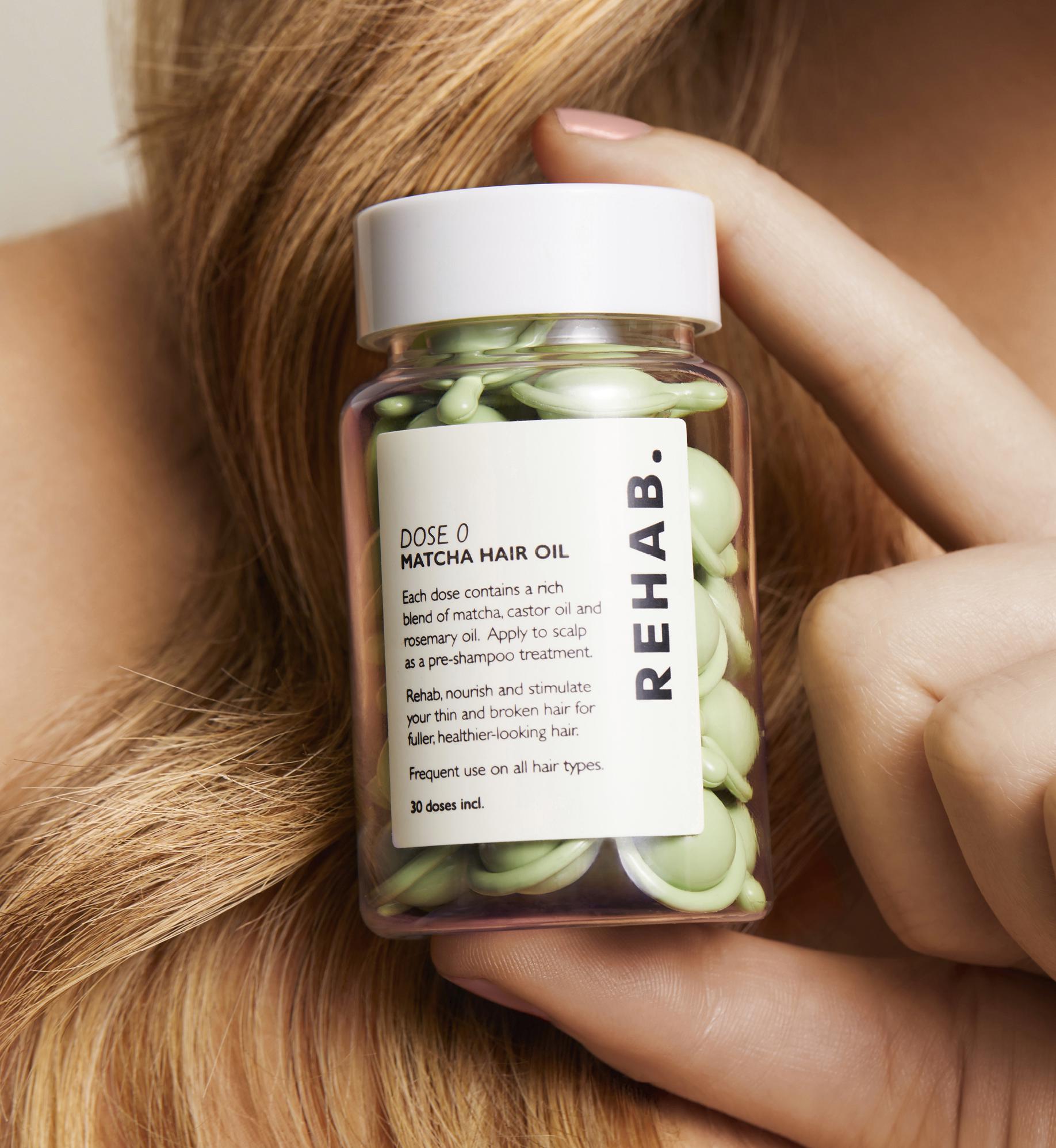 Rehab Dose 0 Matcha Scalp Oil 30 x 1ml thumbnail 5