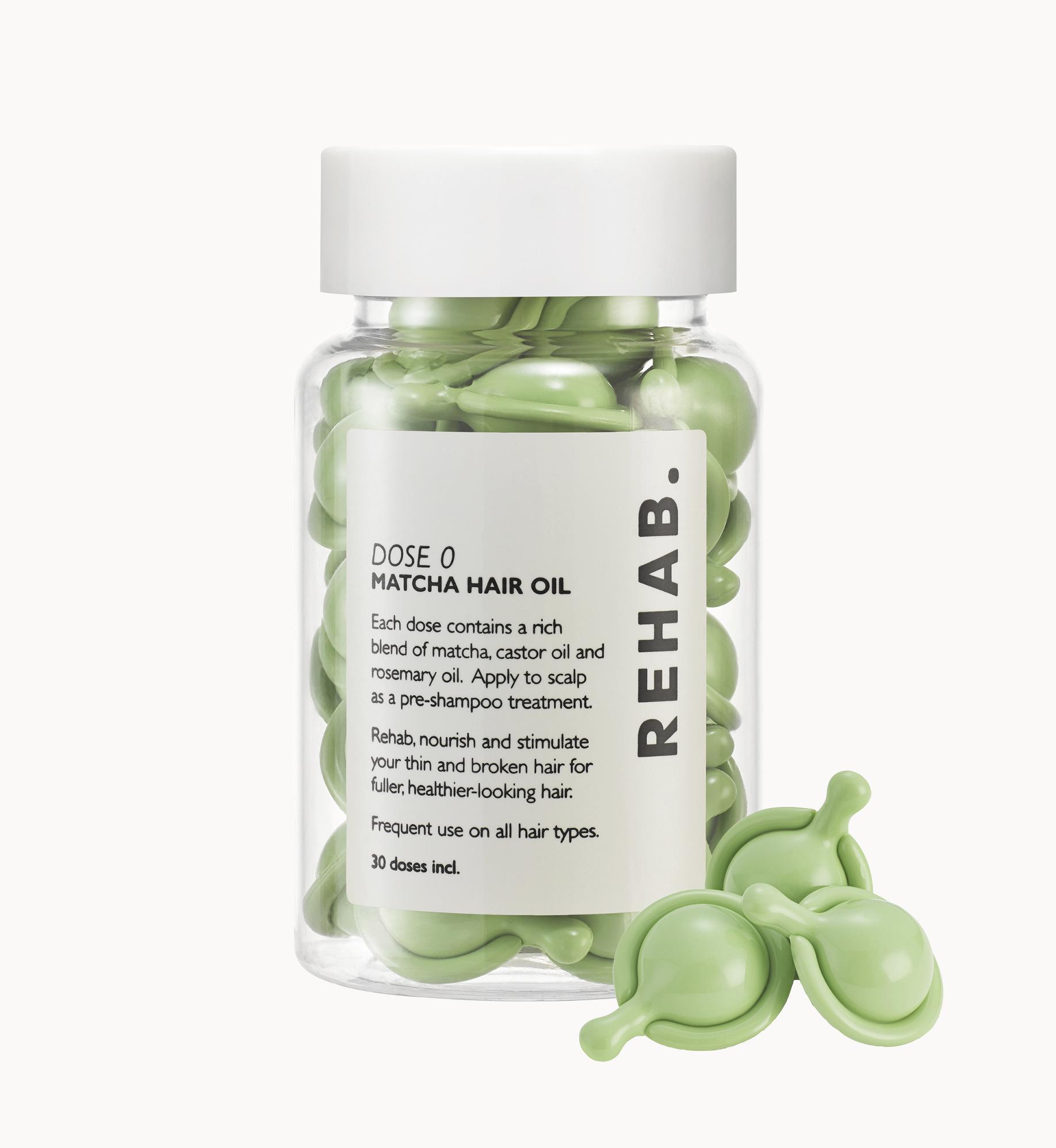 Rehab Dose 0 Matcha Scalp Oil 30 x 1ml thumbnail 6