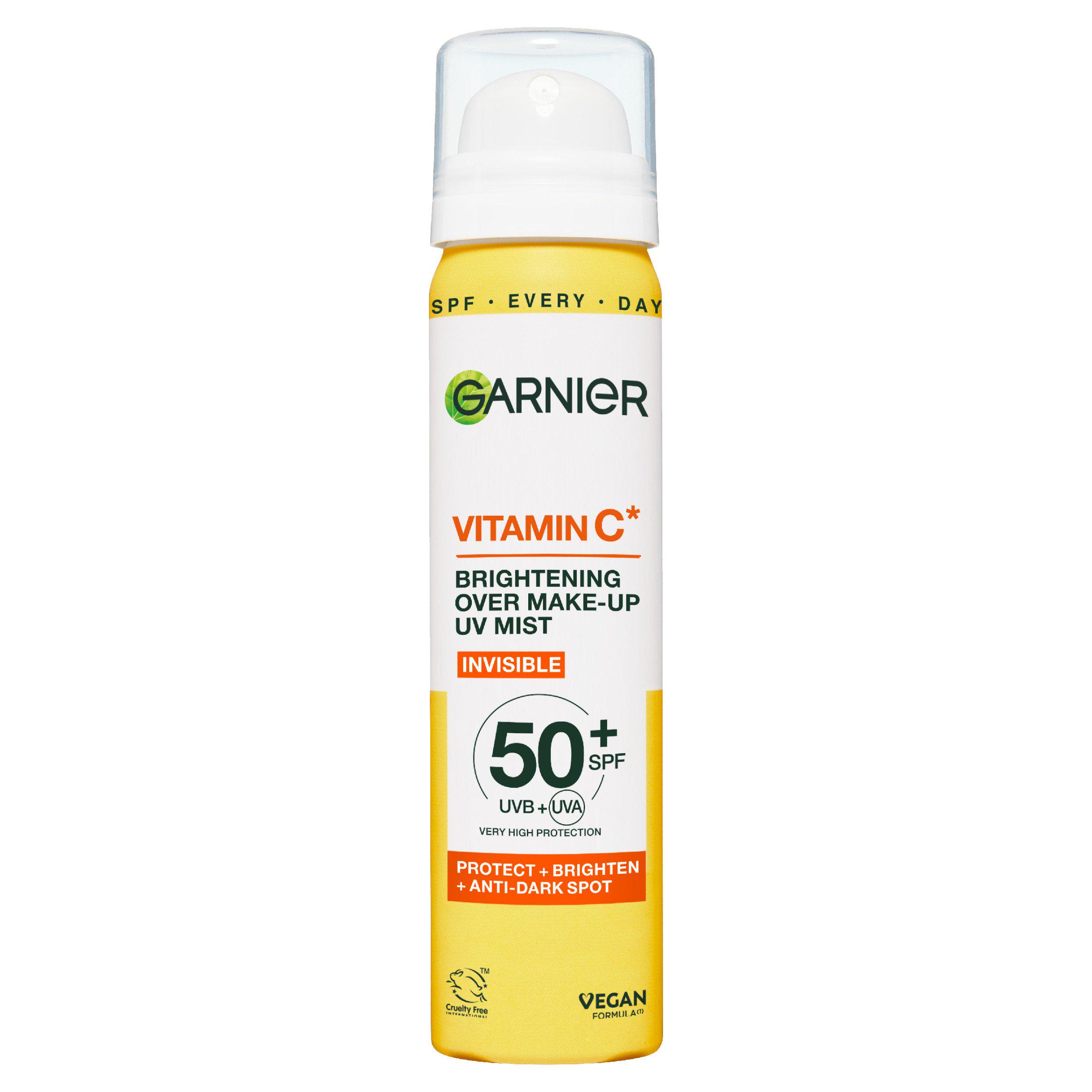 Garnier Vitamin C Brightening Over Make Up UV Mist