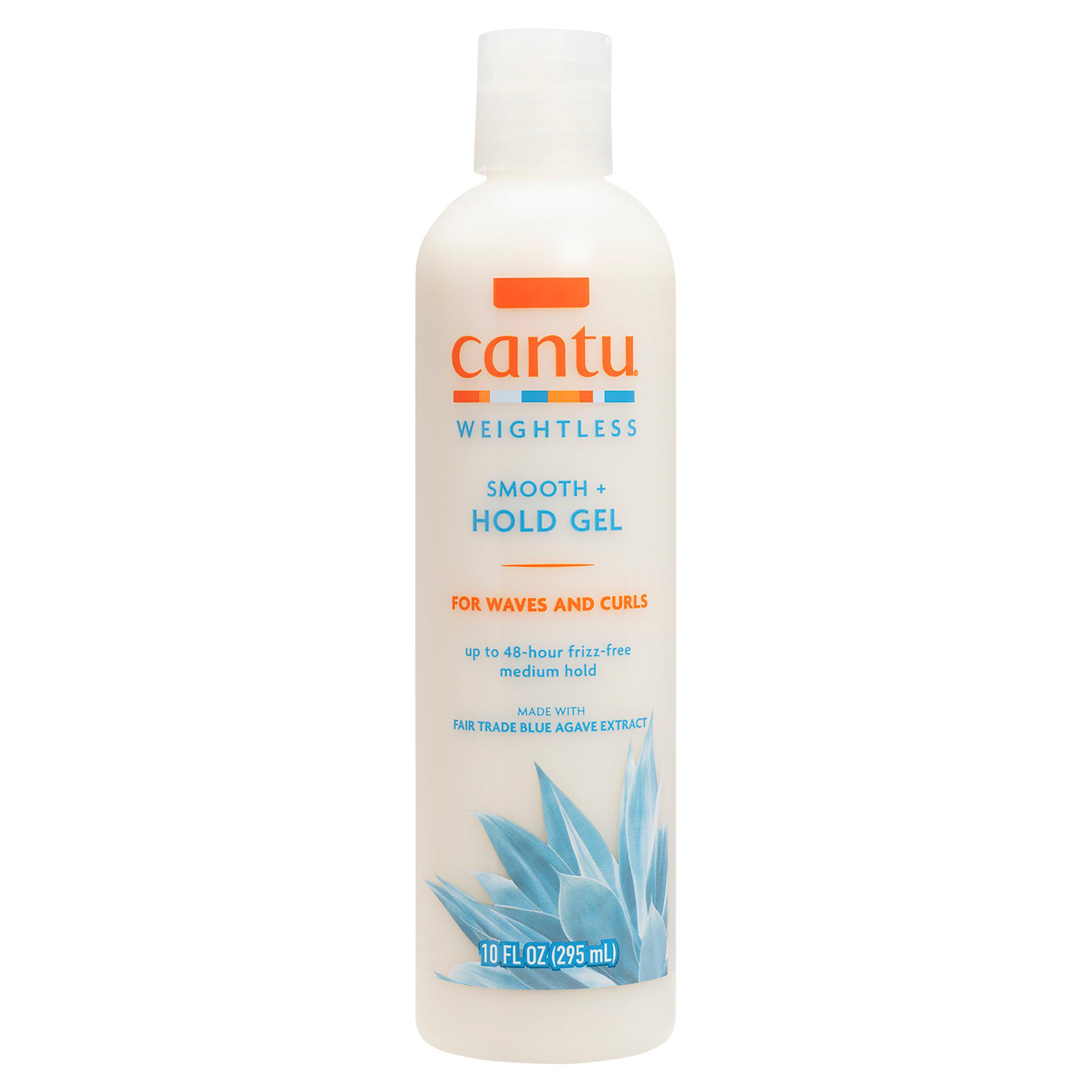 Cantu 295ml Weightless Smooth + Hold Hair Gel